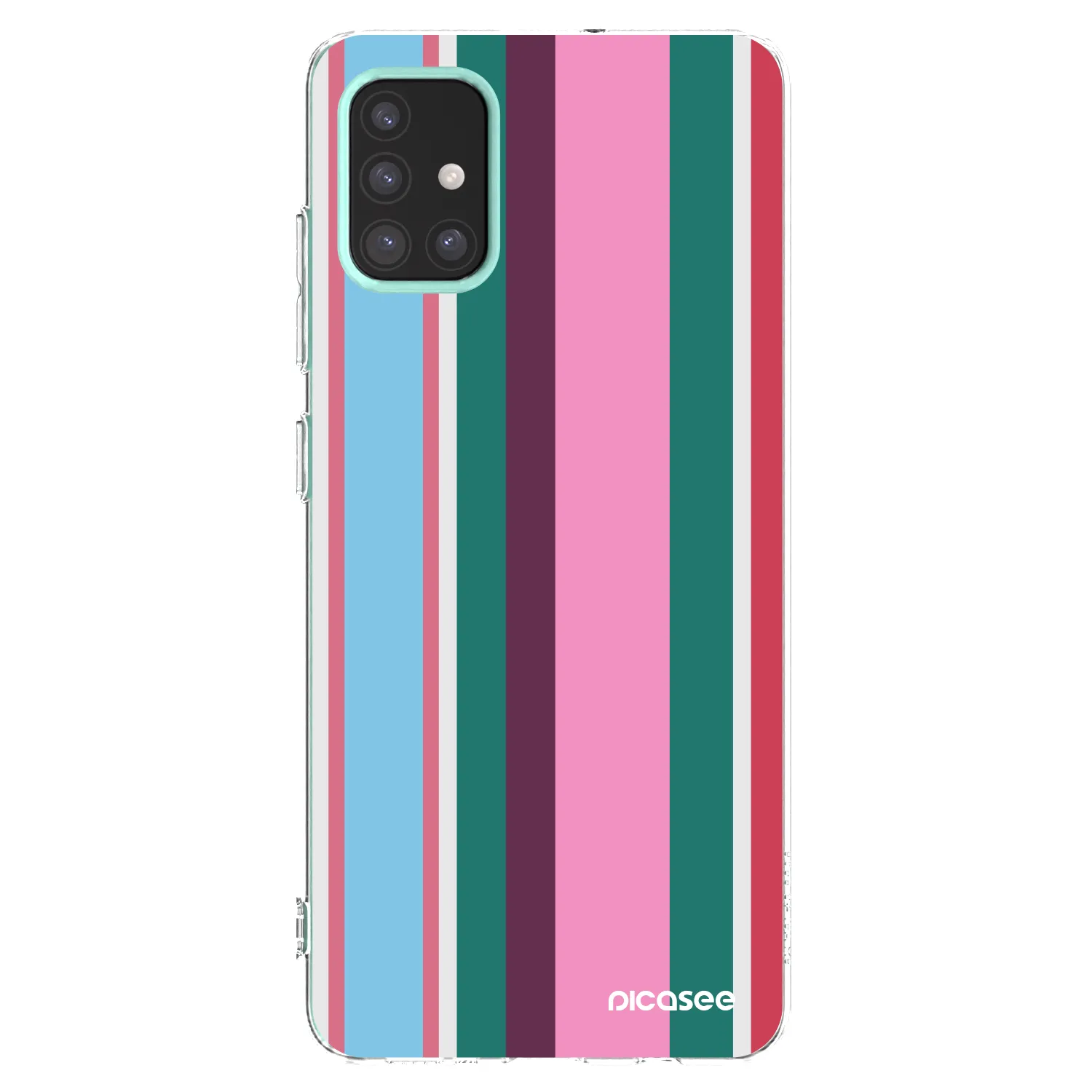 Picasee silikonska prozirna maskica za Samsung Galaxy M31s - Cabana club