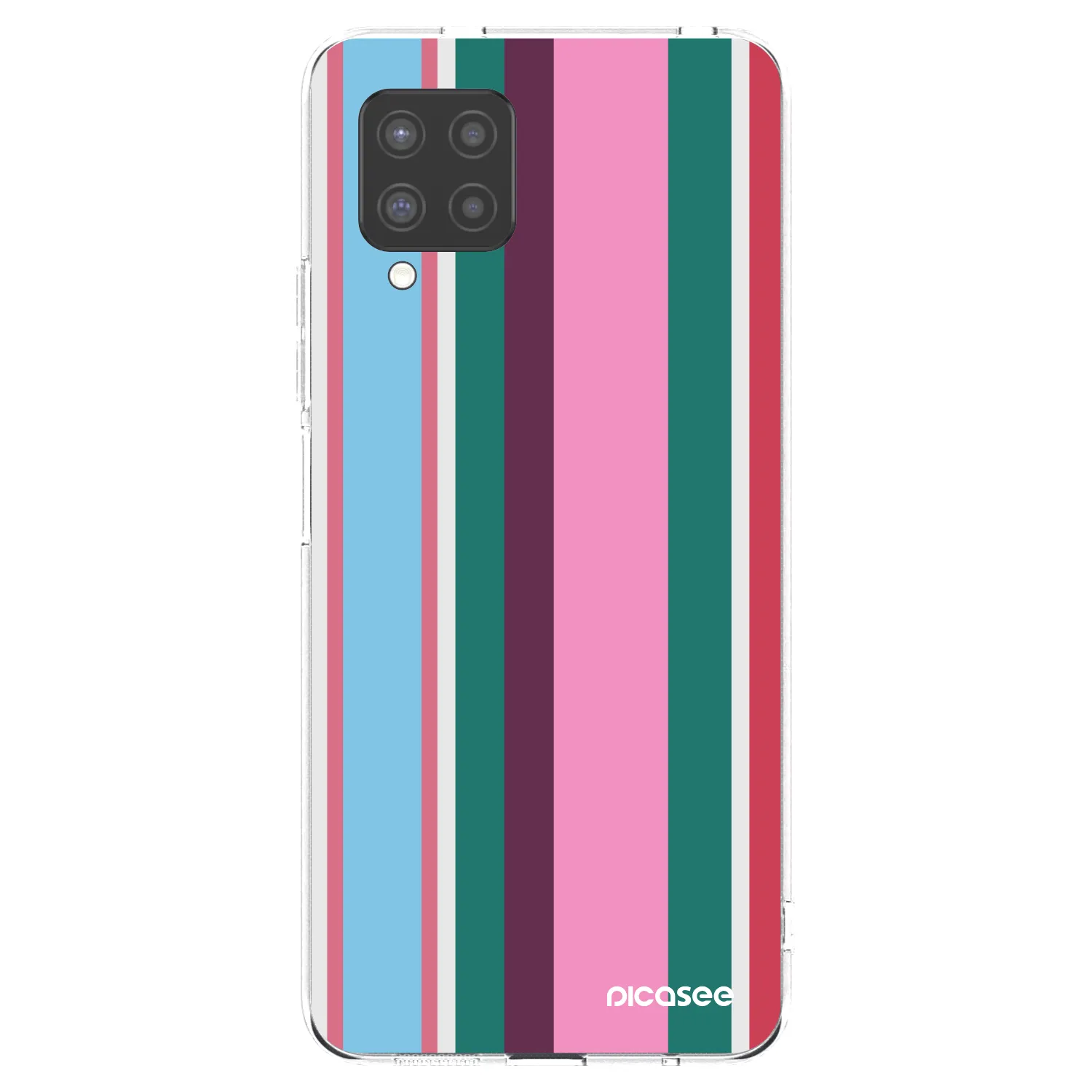 Picasee silikonska prozirna maskica za Samsung Galaxy A42 A426B - Cabana club