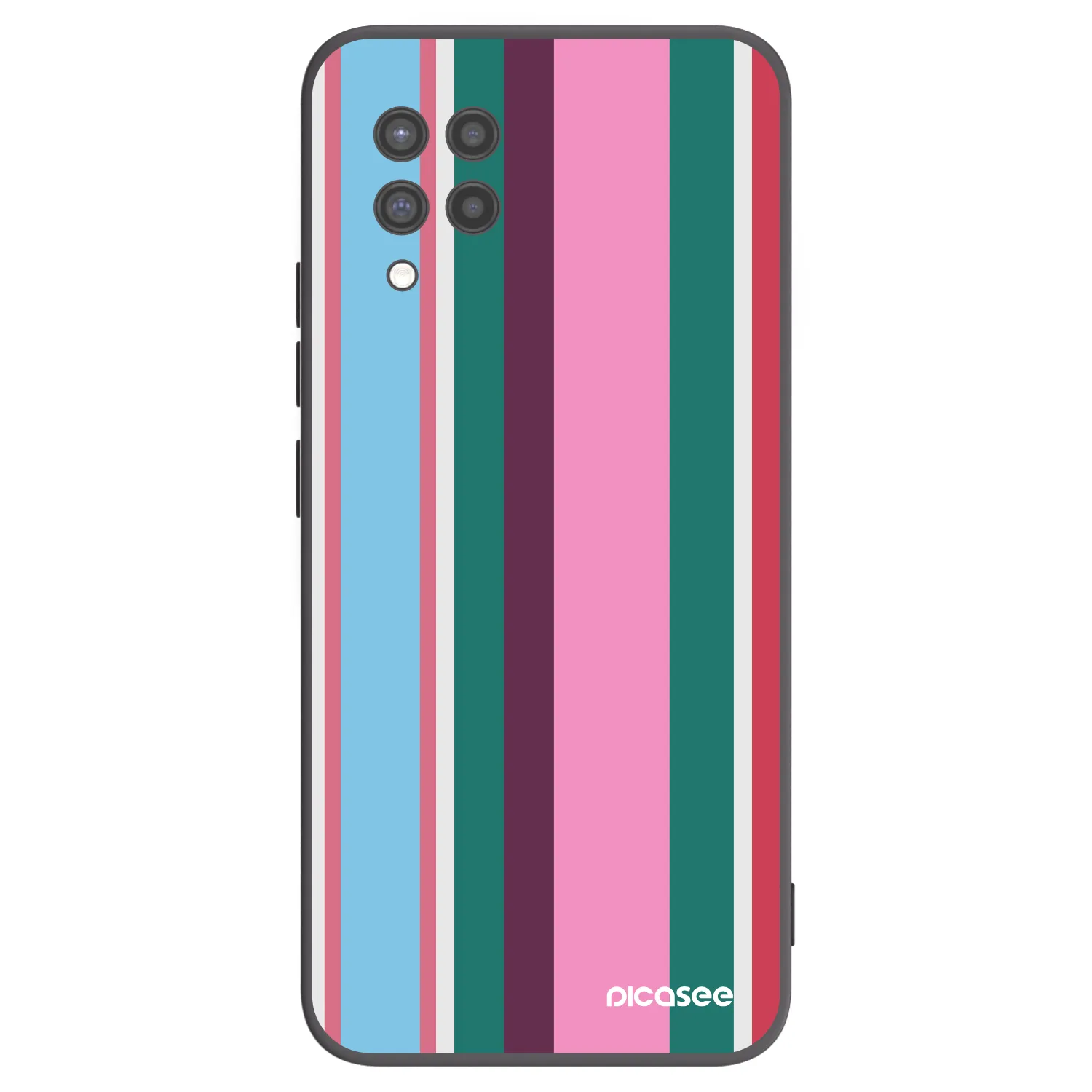 Picasee crna silikonska maskica za Samsung Galaxy A42 A426B - Cabana club