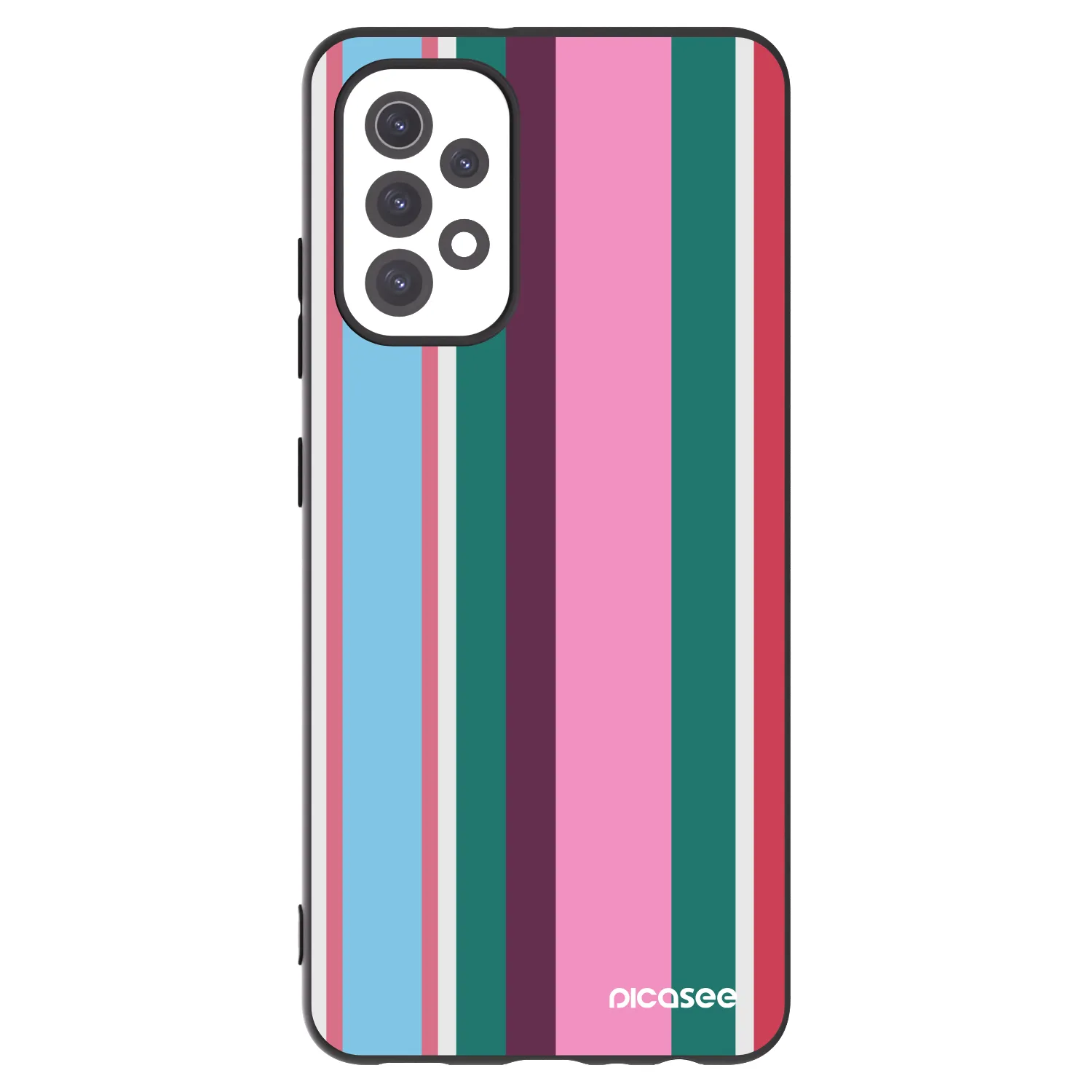Picasee crna silikonska maskica za Samsung Galaxy A32 5G A326B - Cabana club
