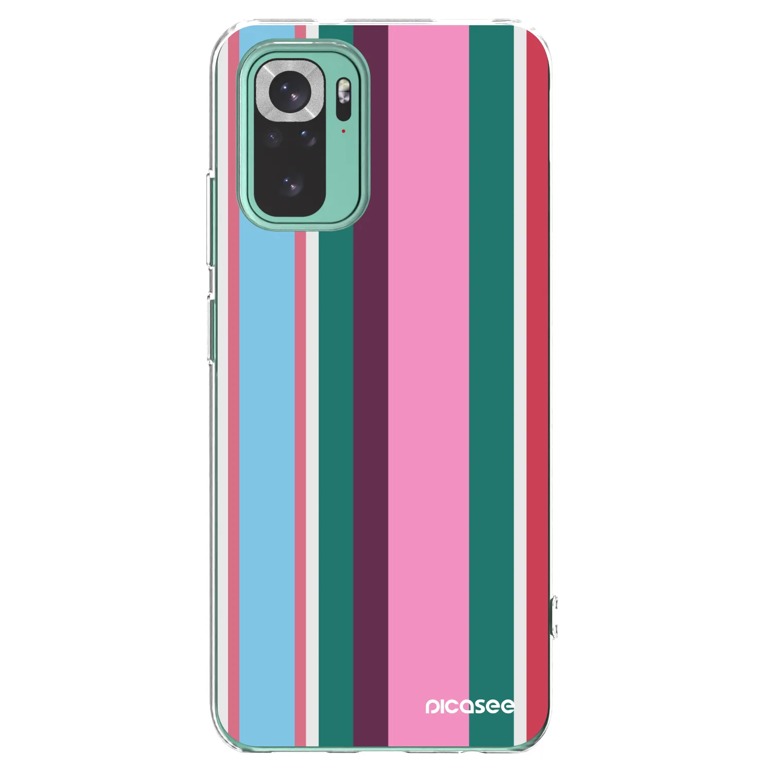 Picasee silikonska prozirna maskica za Xiaomi Redmi Note 10 Pro - Cabana club
