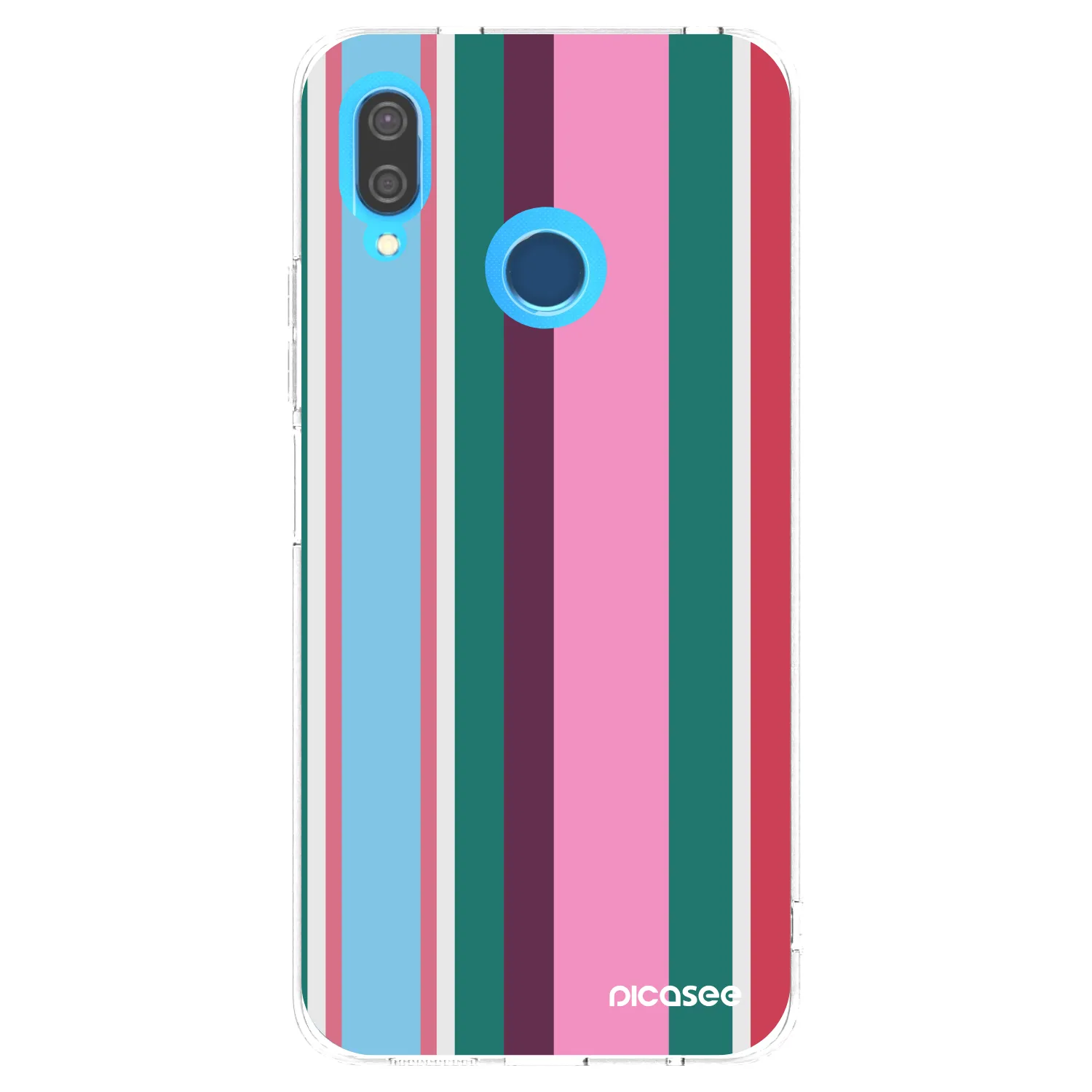 Picasee silikonska prozirna maskica za Huawei P20 Lite - Cabana club