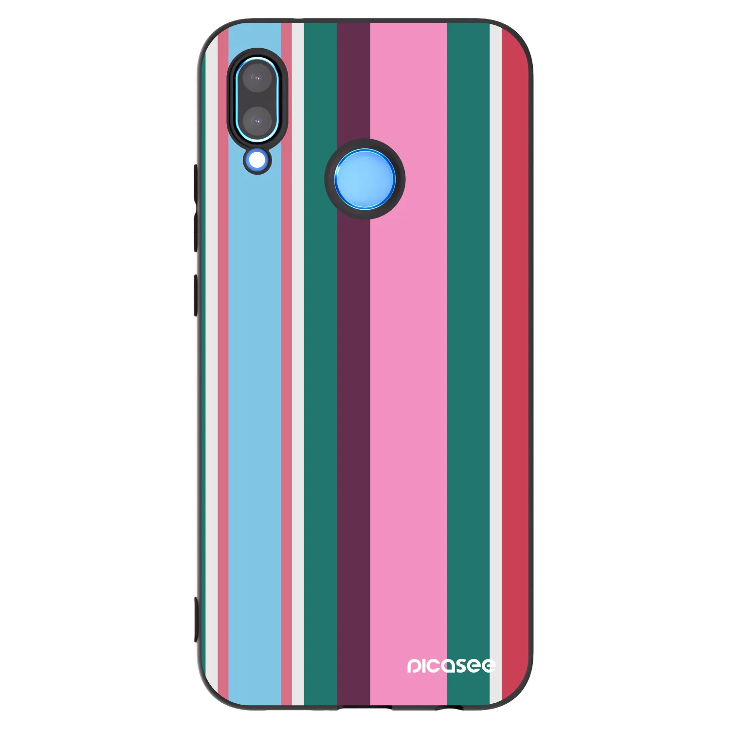 Picasee crna silikonska maskica za Huawei Mate 40 Pro - Cabana club