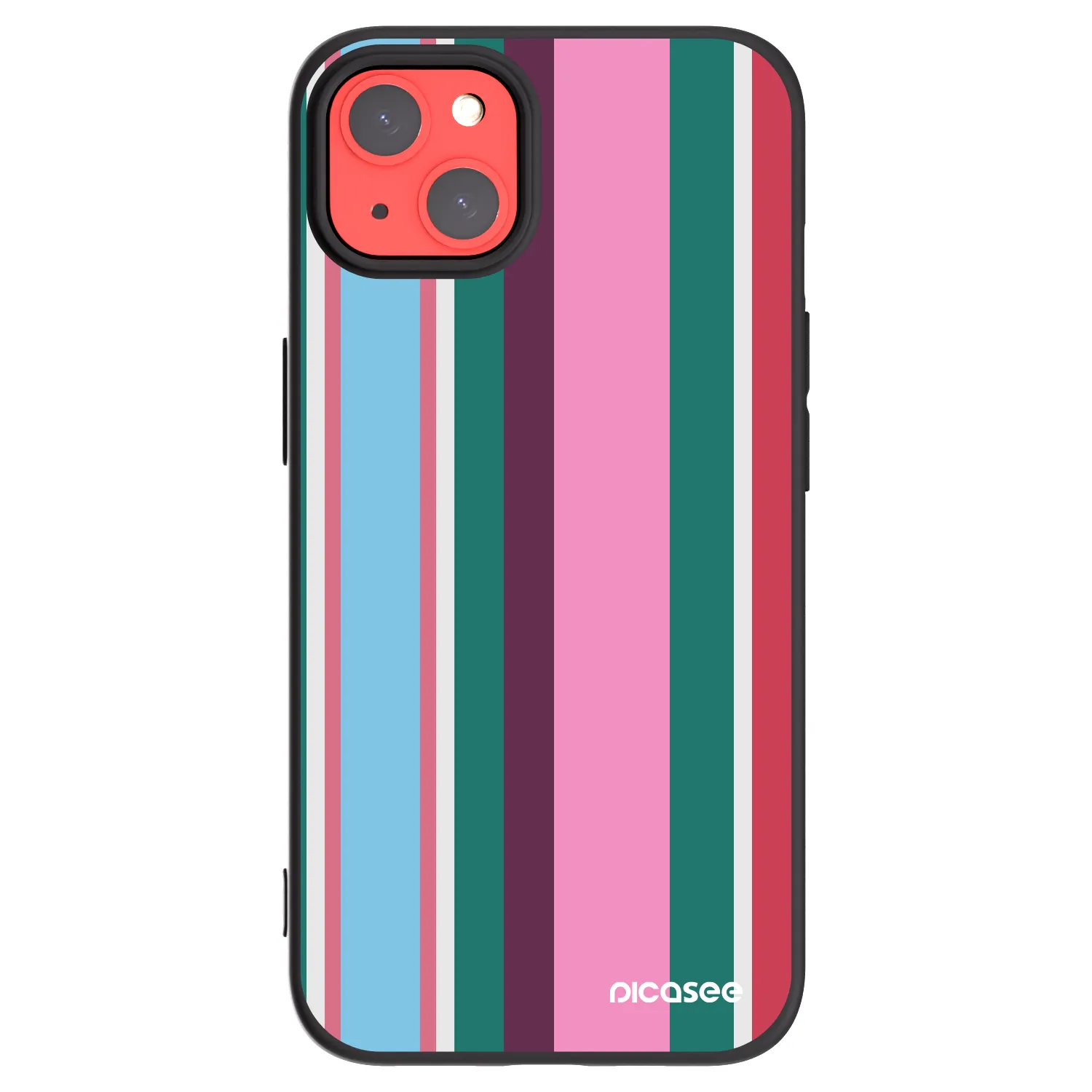 Picasee crna silikonska maskica za Apple iPhone 13 - Cabana club