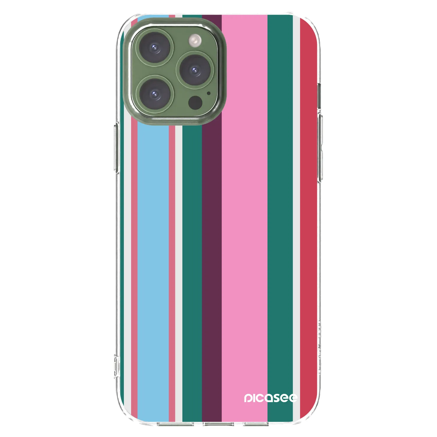 Picasee silikonska prozirna maskica za Apple iPhone 13 Pro Max - Cabana club