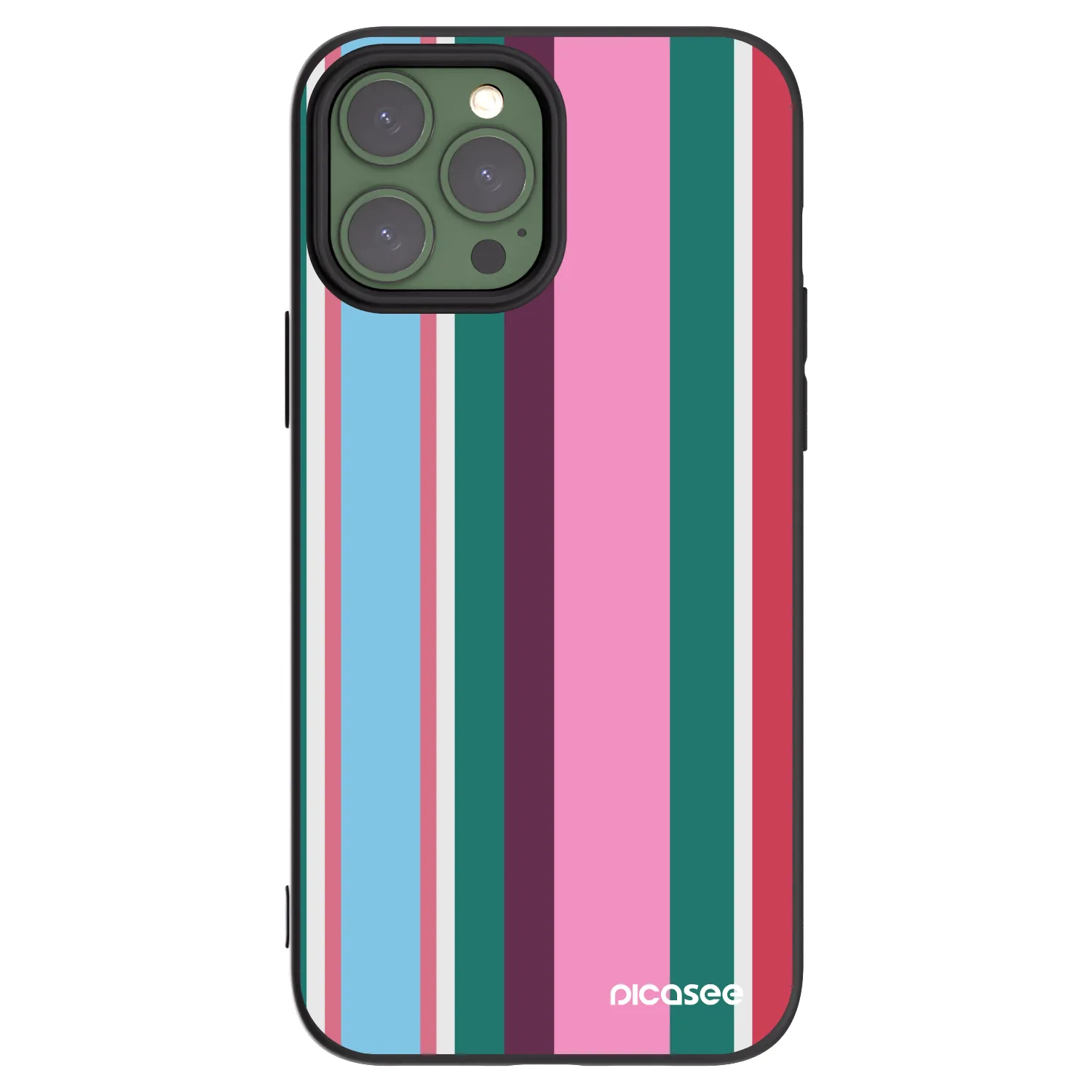 Picasee crna silikonska maskica za Apple iPhone 13 Pro Max - Cabana club