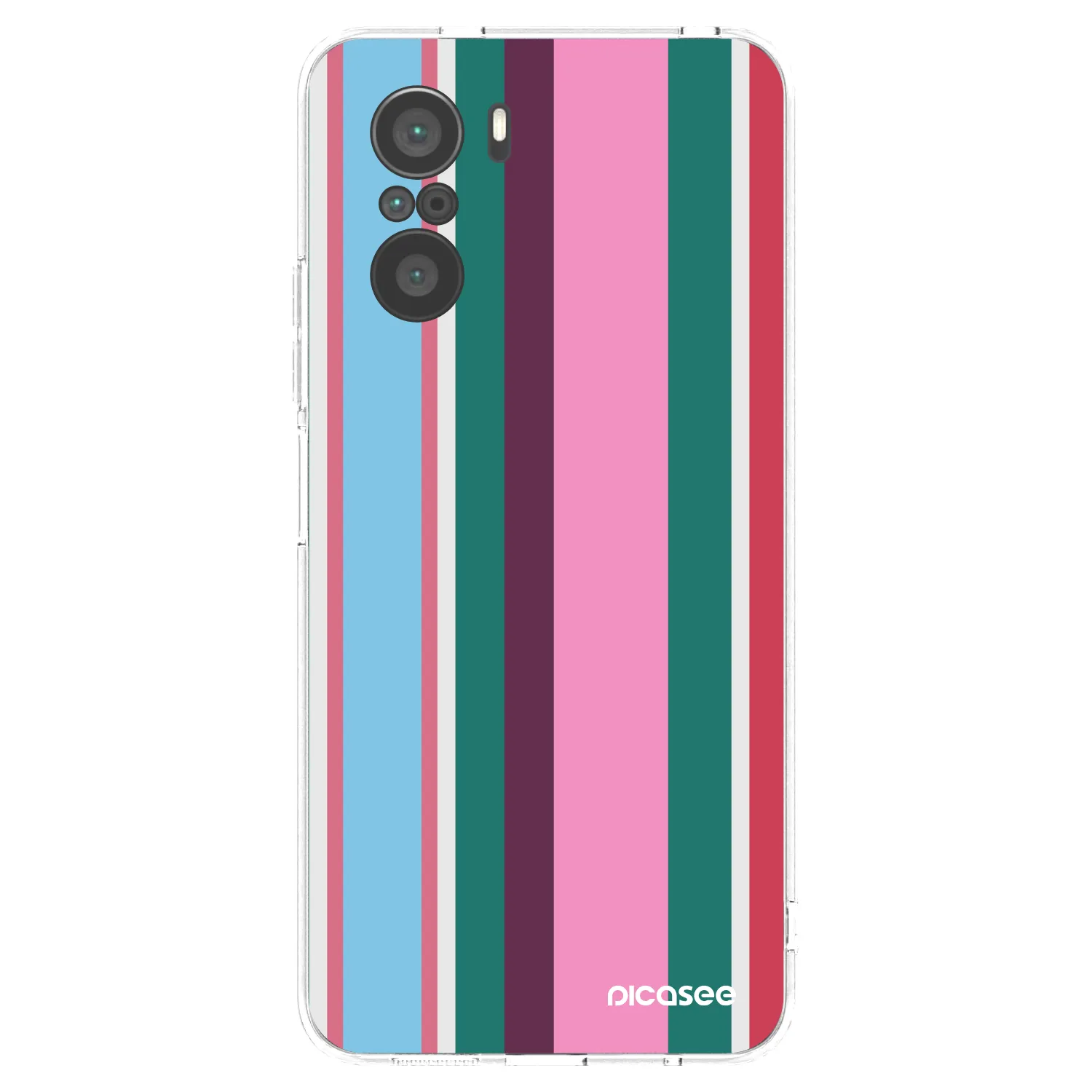 Picasee silikonska prozirna maskica za Xiaomi Poco F3 - Cabana club