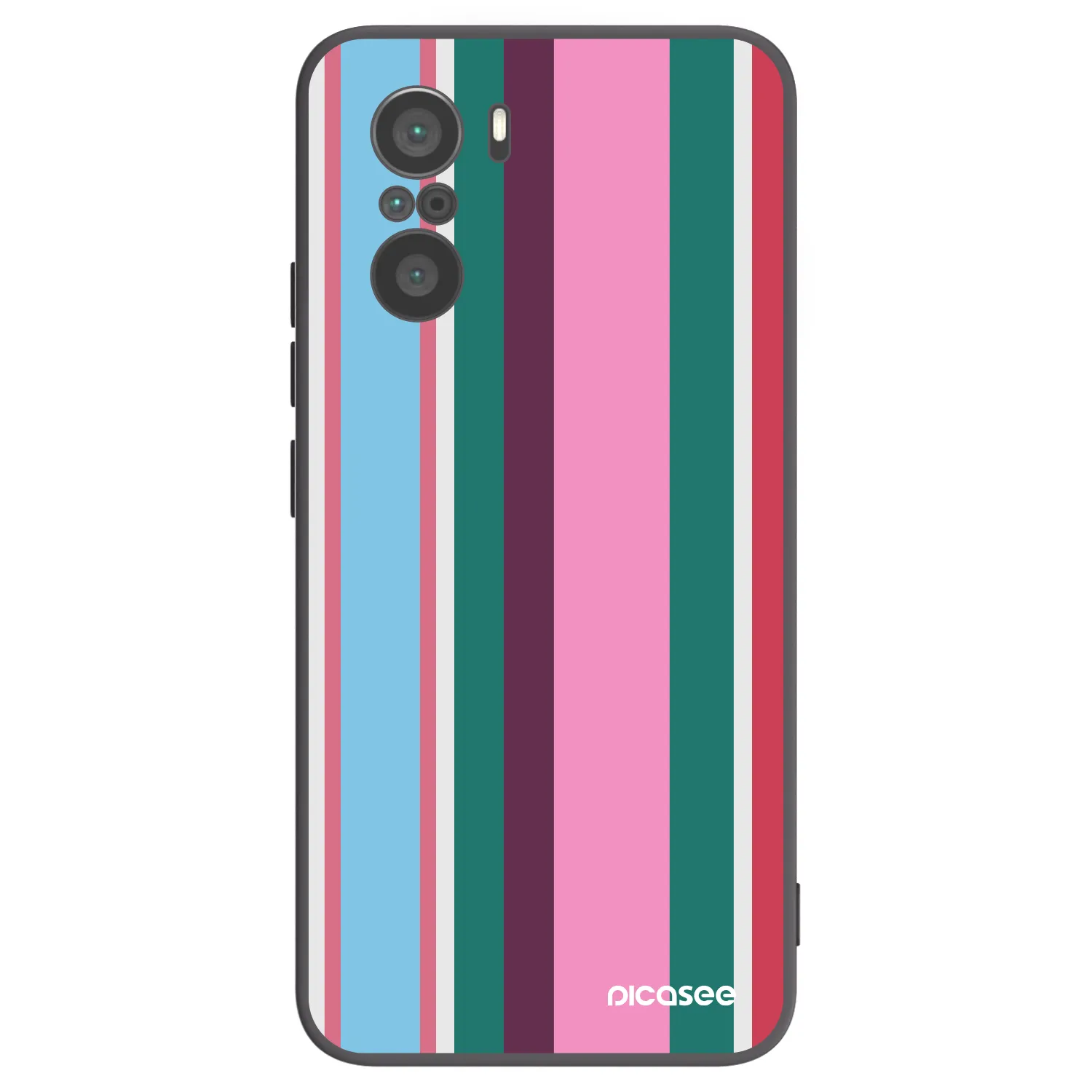 Picasee crna silikonska maskica za Xiaomi Poco F3 - Cabana club