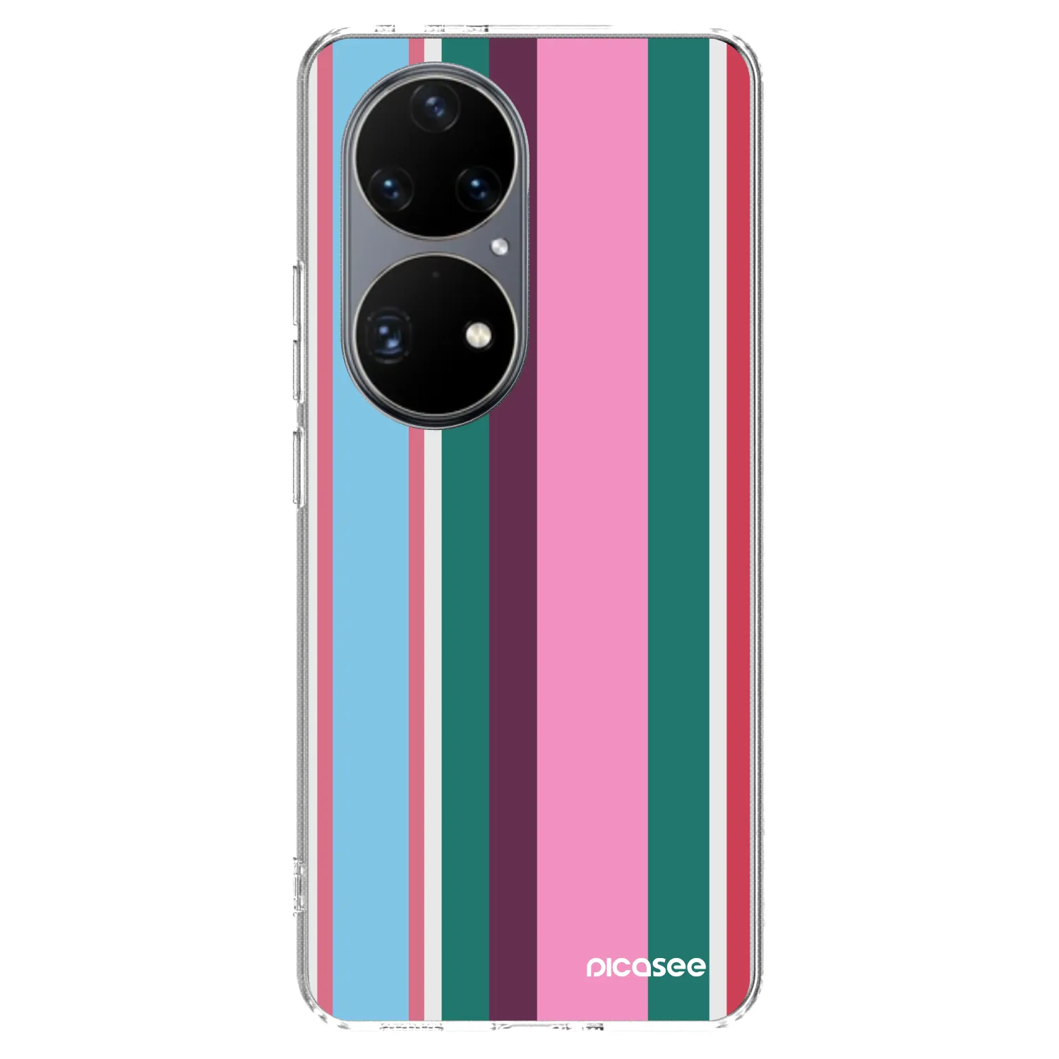 Picasee silikonska prozirna maskica za Huawei P50 - Cabana club
