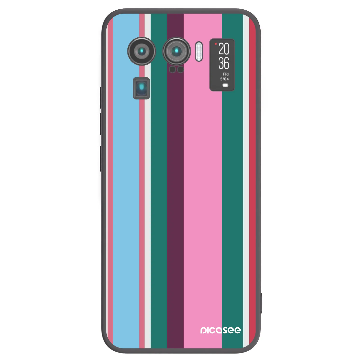 Picasee crna silikonska maskica za Xiaomi Mi 11 Ultra - Cabana club