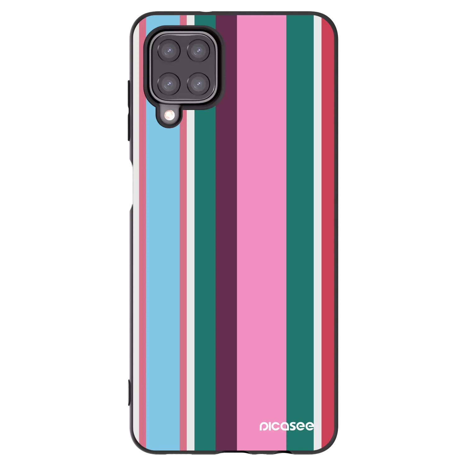Picasee crna silikonska maskica za Samsung Galaxy M12 M127F - Cabana club