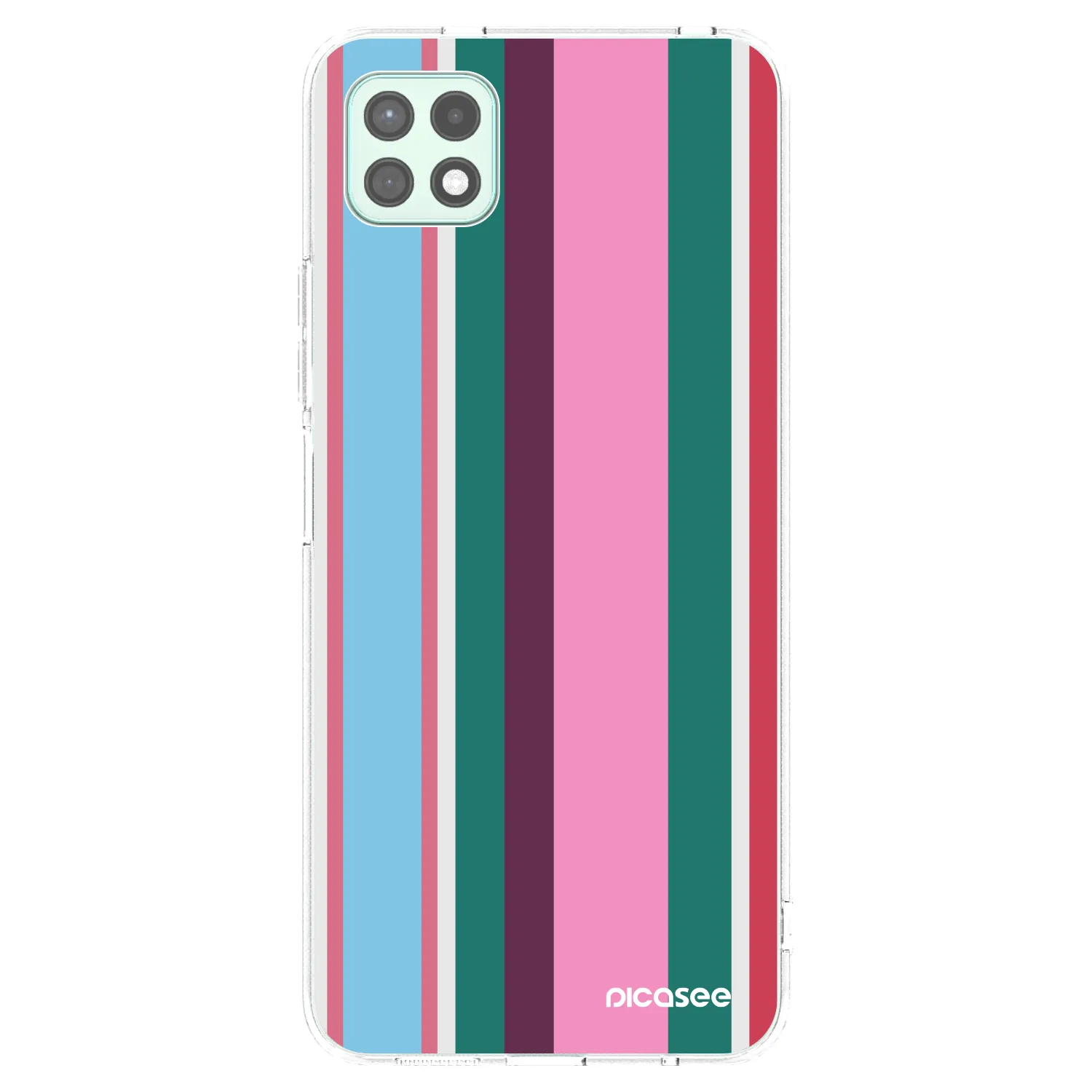Picasee silikonska prozirna maskica za Samsung Galaxy A22 A226B 5G - Cabana club
