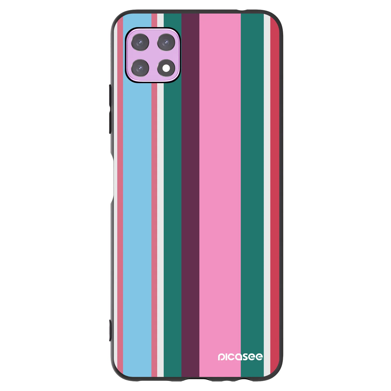Picasee crna silikonska maskica za Samsung Galaxy A22 A226B 5G - Cabana club