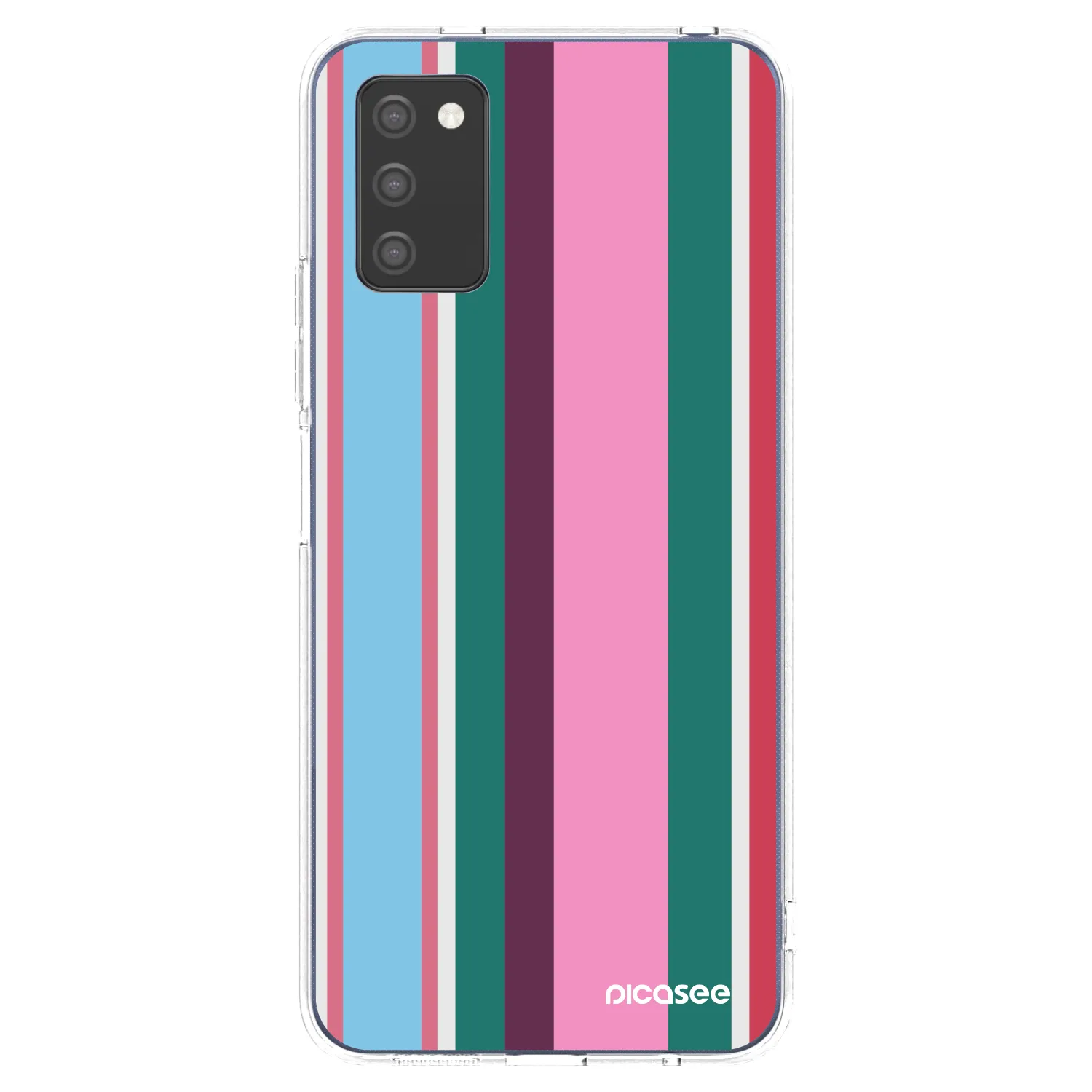 Picasee silikonska prozirna maskica za Samsung Galaxy A02s A025G - Cabana club