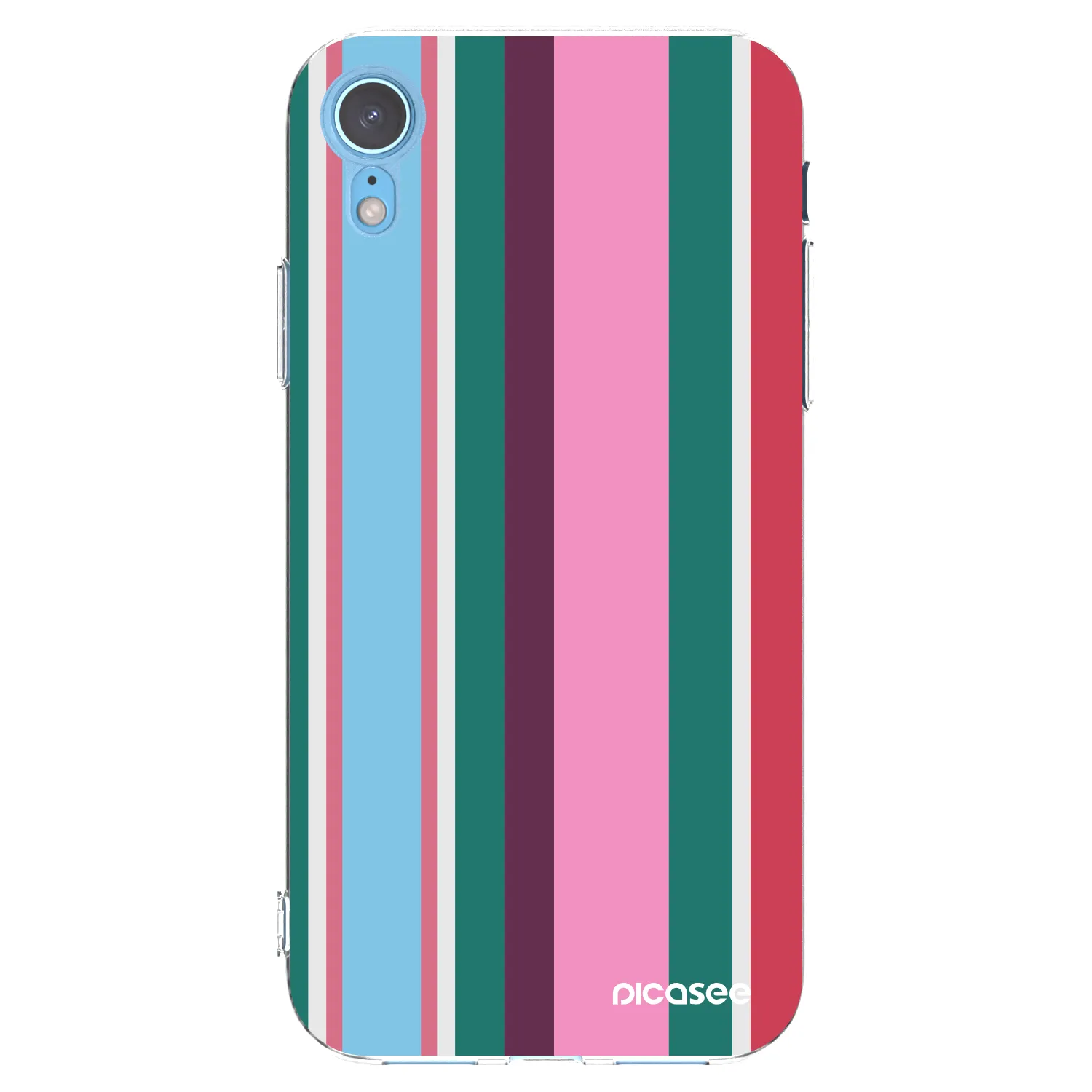 Picasee silikonska prozirna maskica za Apple iPhone XR - Cabana club