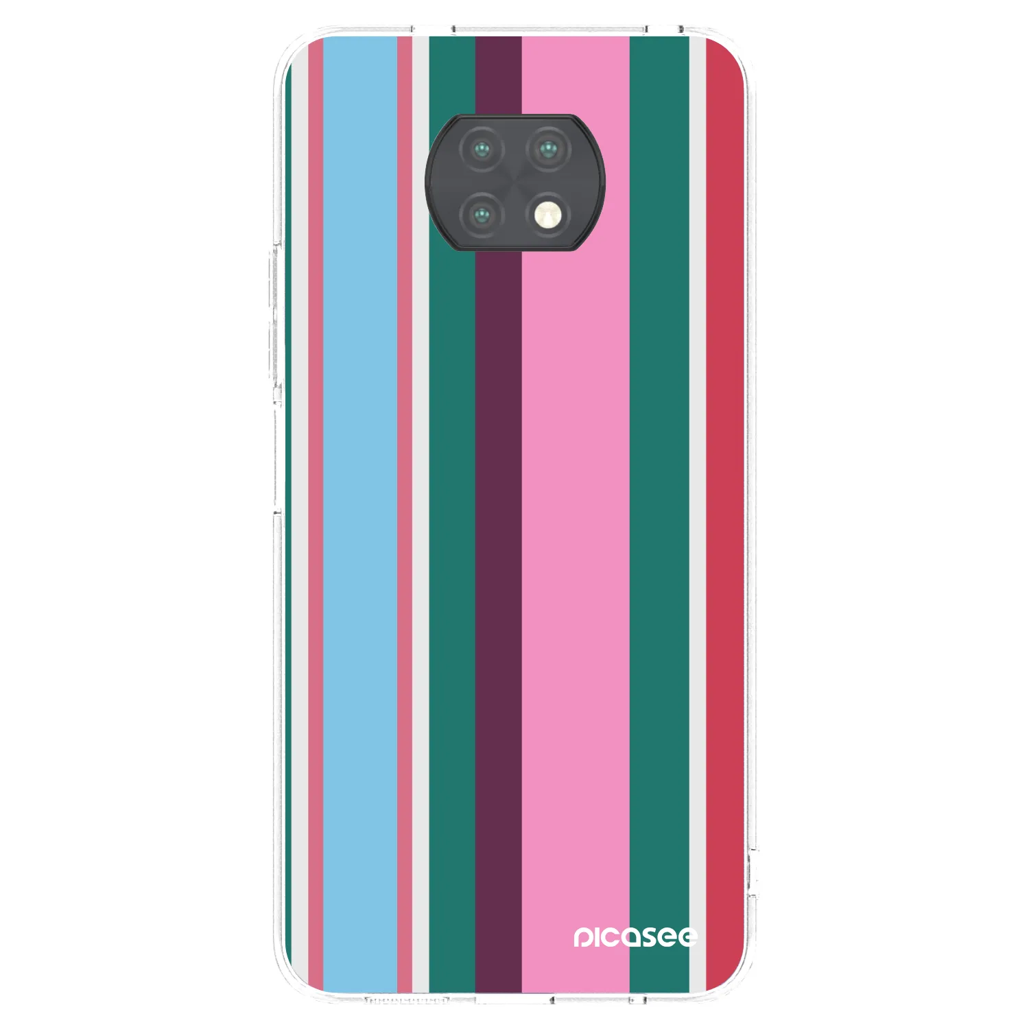 Picasee silikonska prozirna maskica za Xiaomi Redmi Note 9T - Cabana club