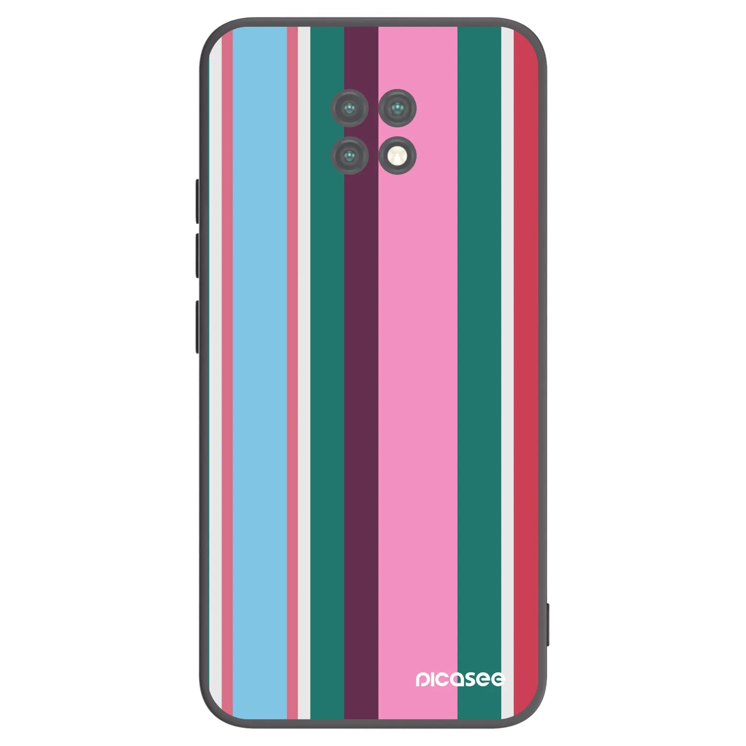 Picasee crna silikonska maskica za Xiaomi Redmi Note 9T - Cabana club