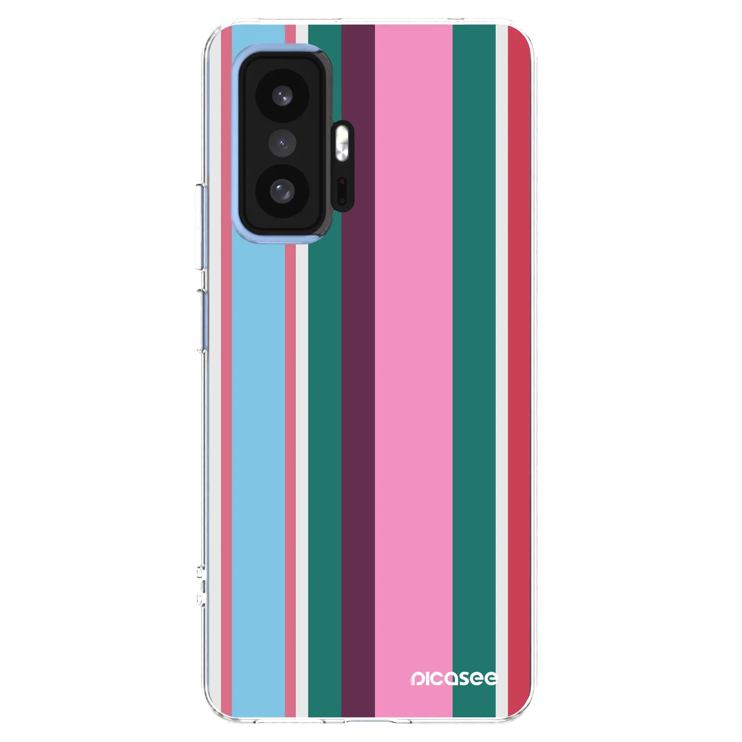 Picasee silikonska prozirna maskica za Xiaomi 11T - Cabana club