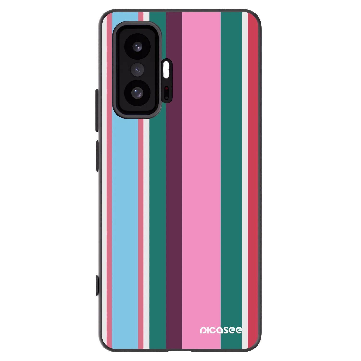 Picasee crna silikonska maskica za Xiaomi 11T - Cabana club