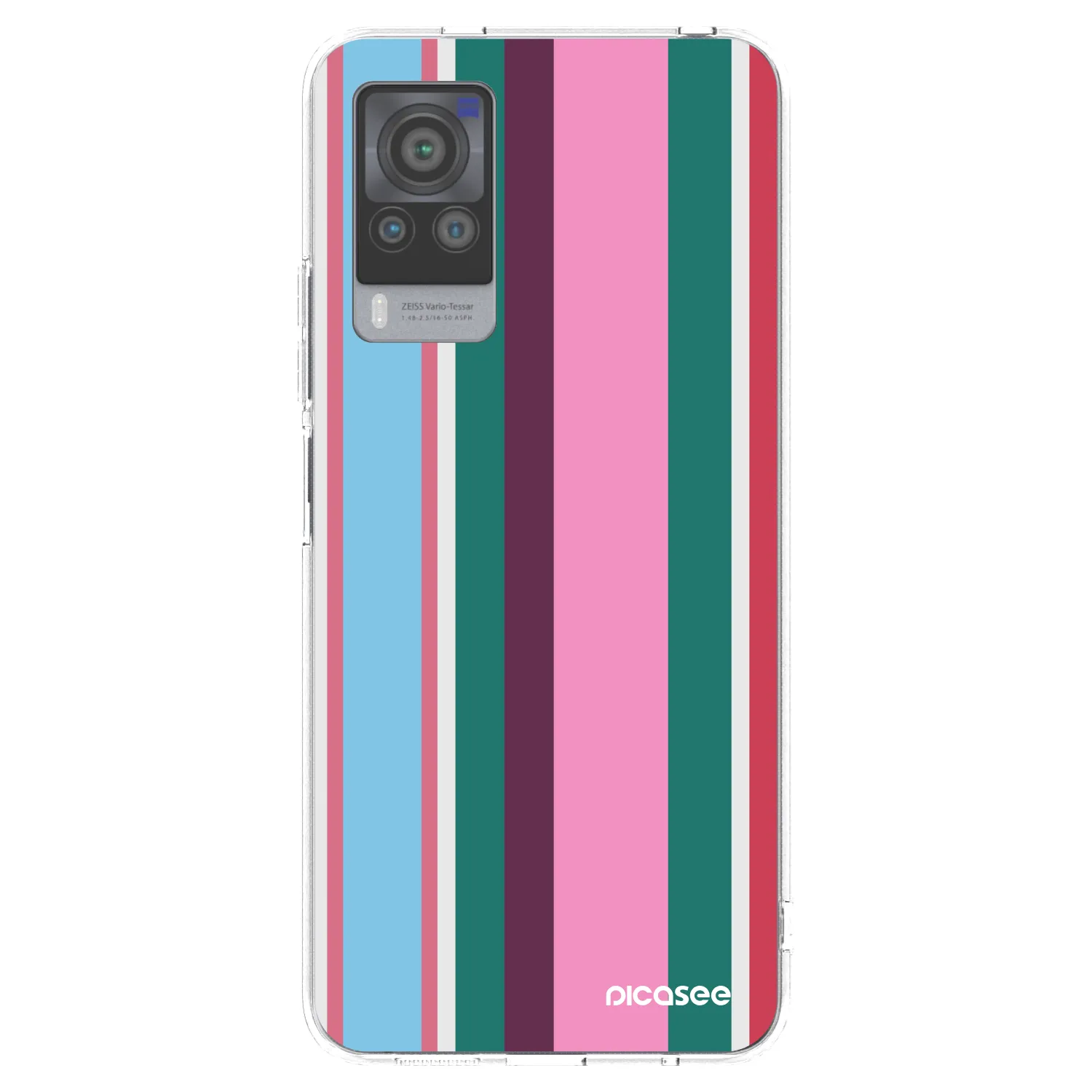 Picasee silikonska prozirna maskica za Vivo X60 Pro 5G - Cabana club