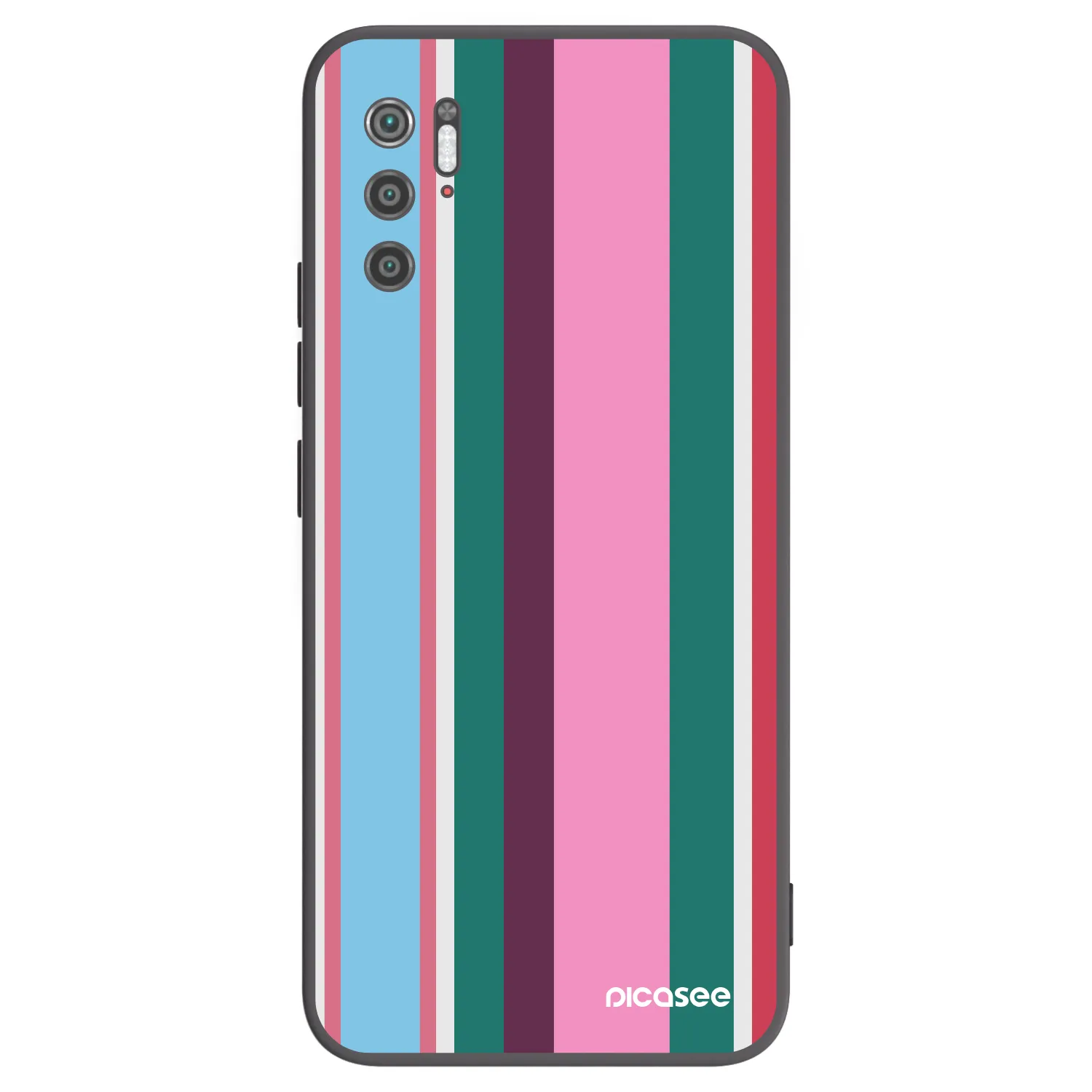 Picasee crna silikonska maskica za Xiaomi Poco M3 Pro 5G - Cabana club