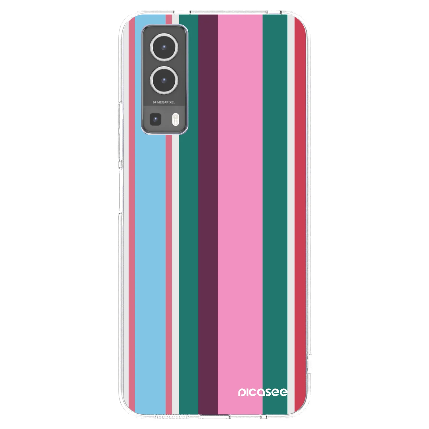 Picasee silikonska prozirna maskica za Vivo Y72 5G - Cabana club