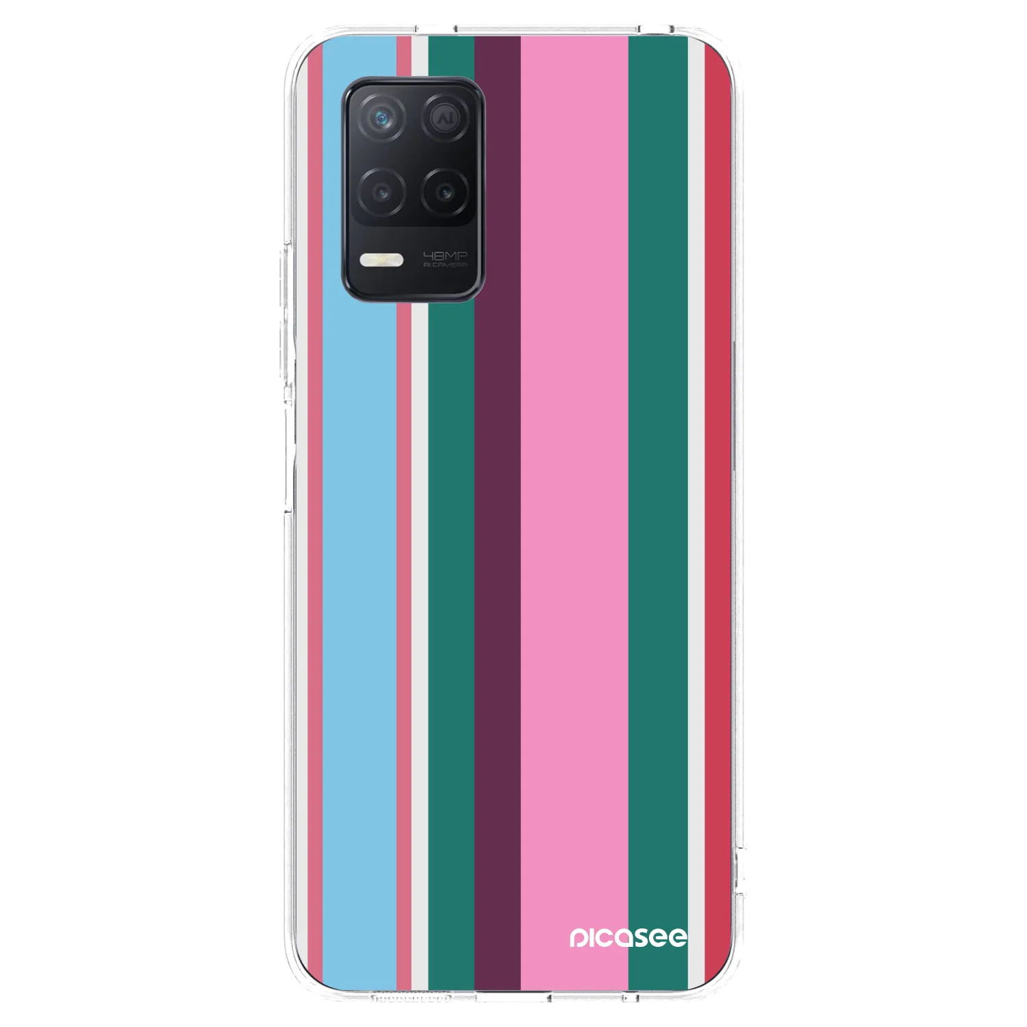 Picasee silikonska prozirna maskica za Realme 8 5G - Cabana club
