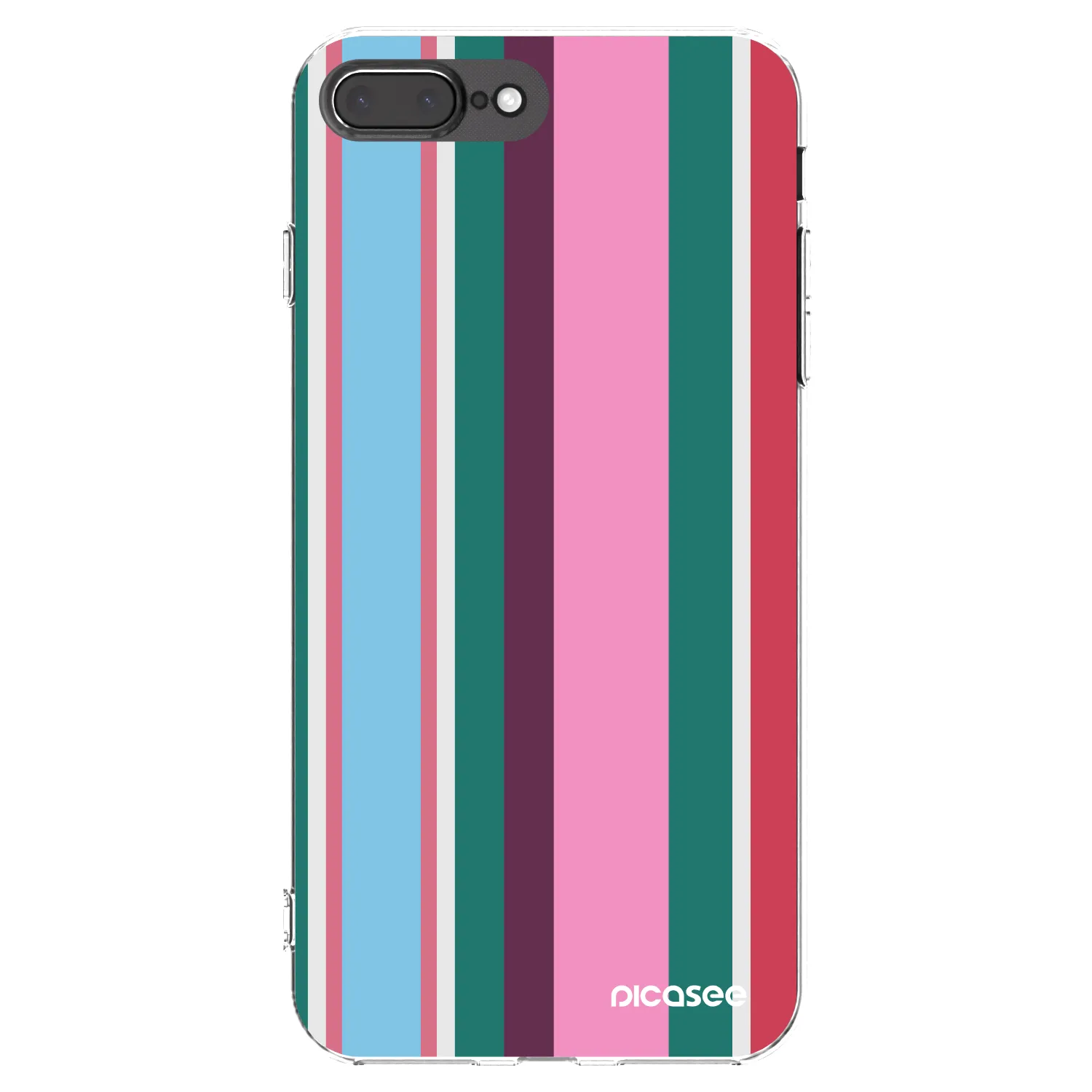 Picasee silikonska prozirna maskica za Apple iPhone 7 Plus - Cabana club