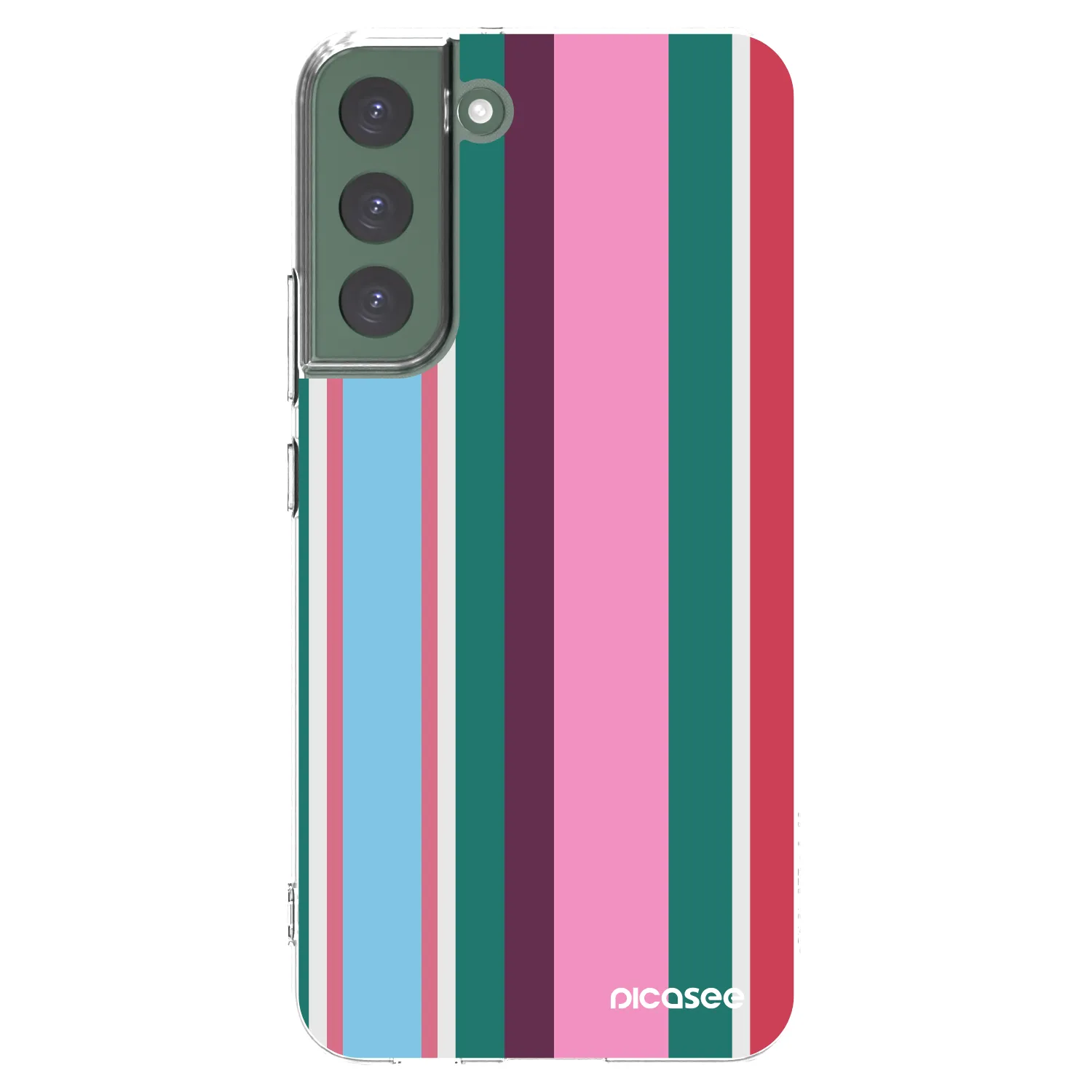 Picasee silikonska prozirna maskica za Samsung Galaxy S22+ 5G - Cabana club