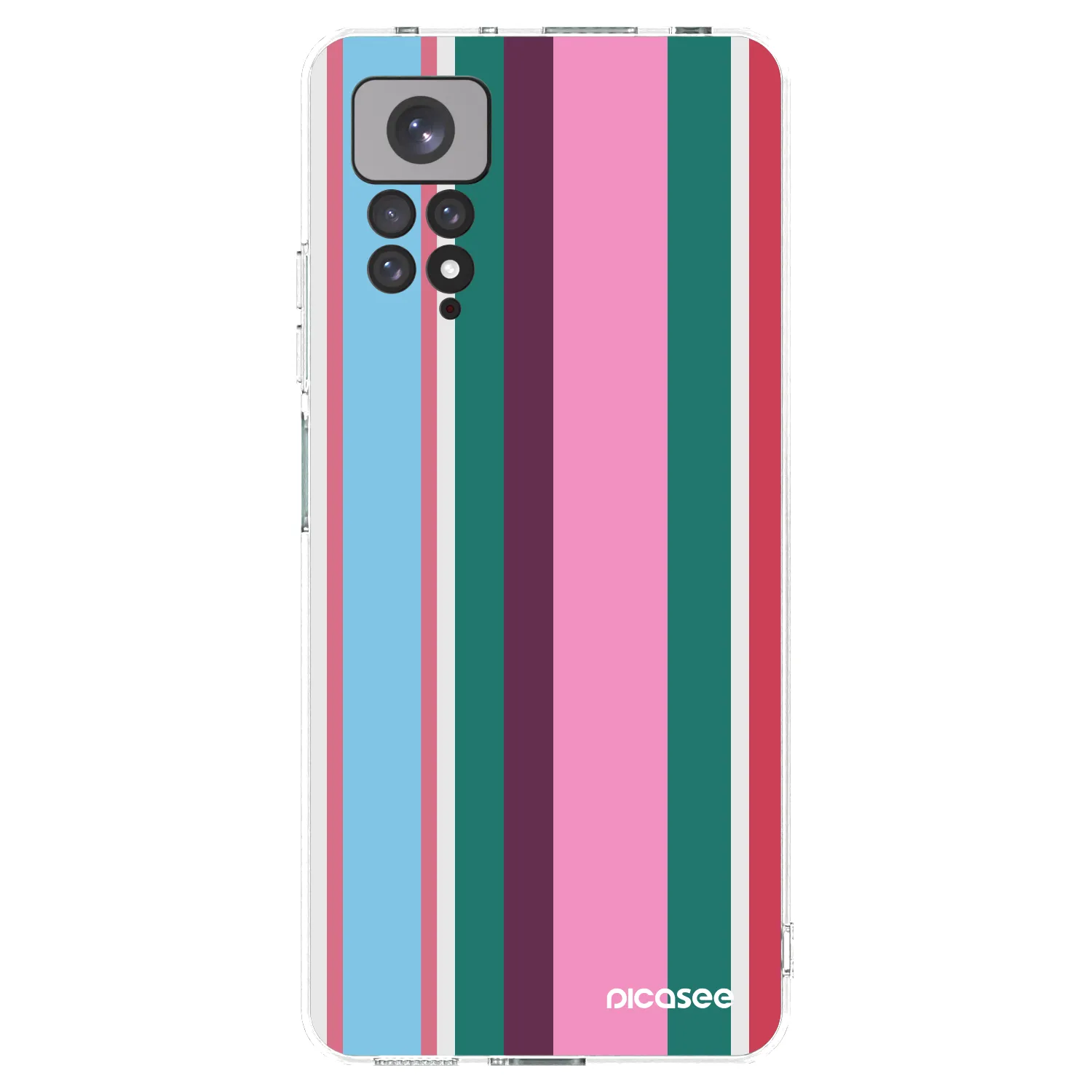 Picasee silikonska prozirna maskica za Xiaomi Redmi Note 11S 4G - Cabana club