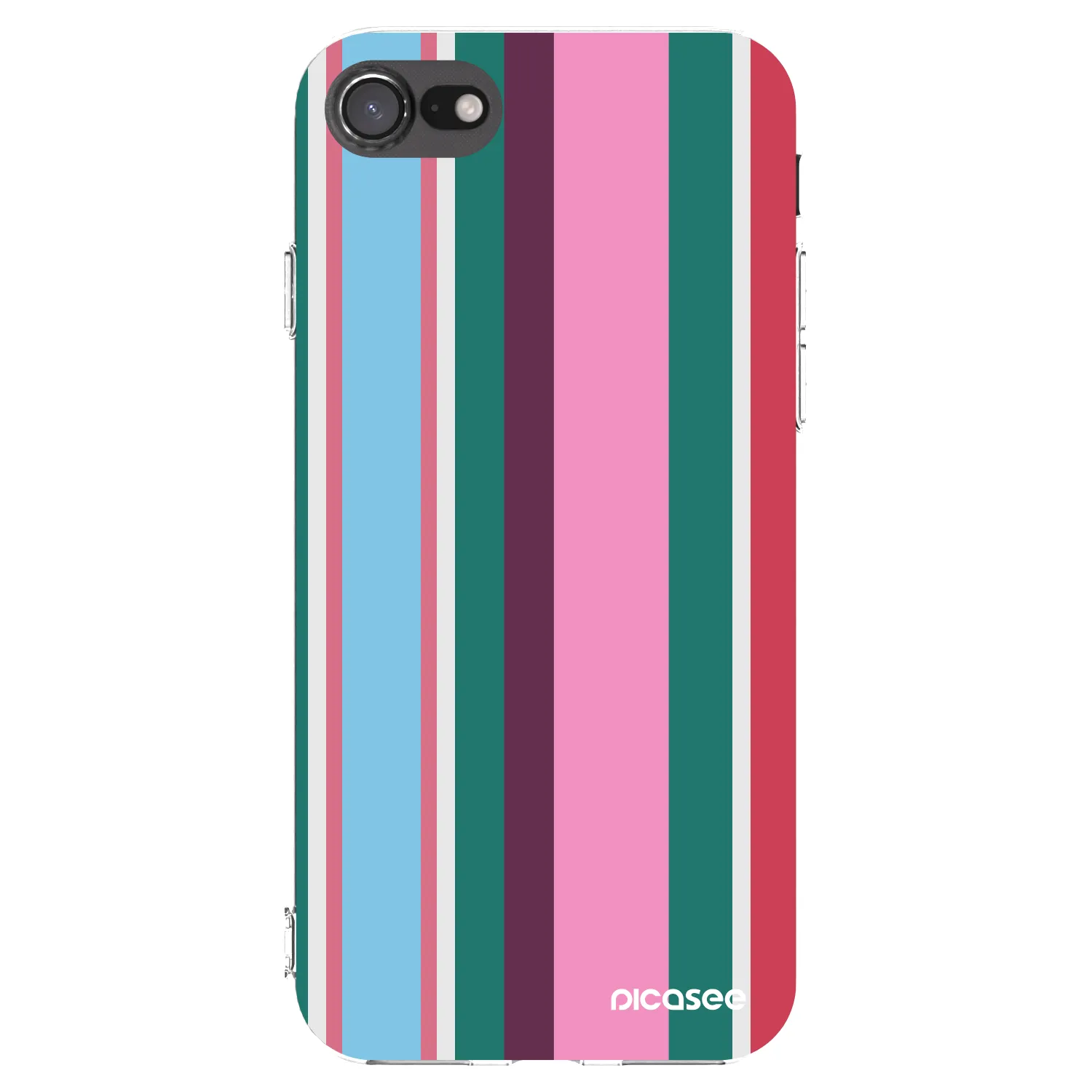Picasee silikonska prozirna maskica za Apple iPhone SE 2022 - Cabana club
