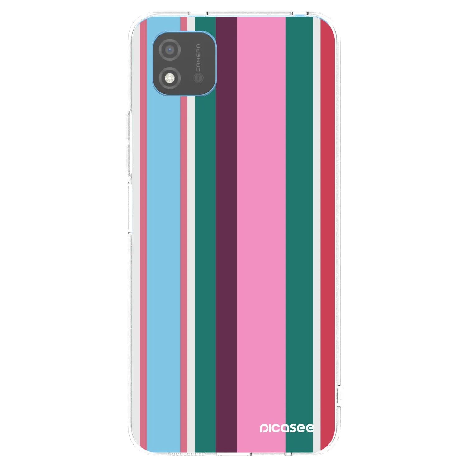 Picasee silikonska prozirna maskica za Realme C11 (2021) - Cabana club