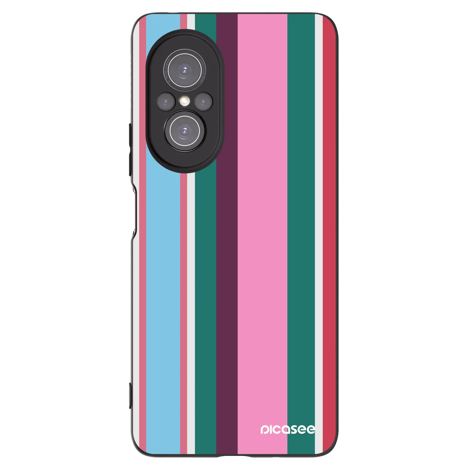 Picasee crna silikonska maskica za Huawei Nova 9 SE - Cabana club