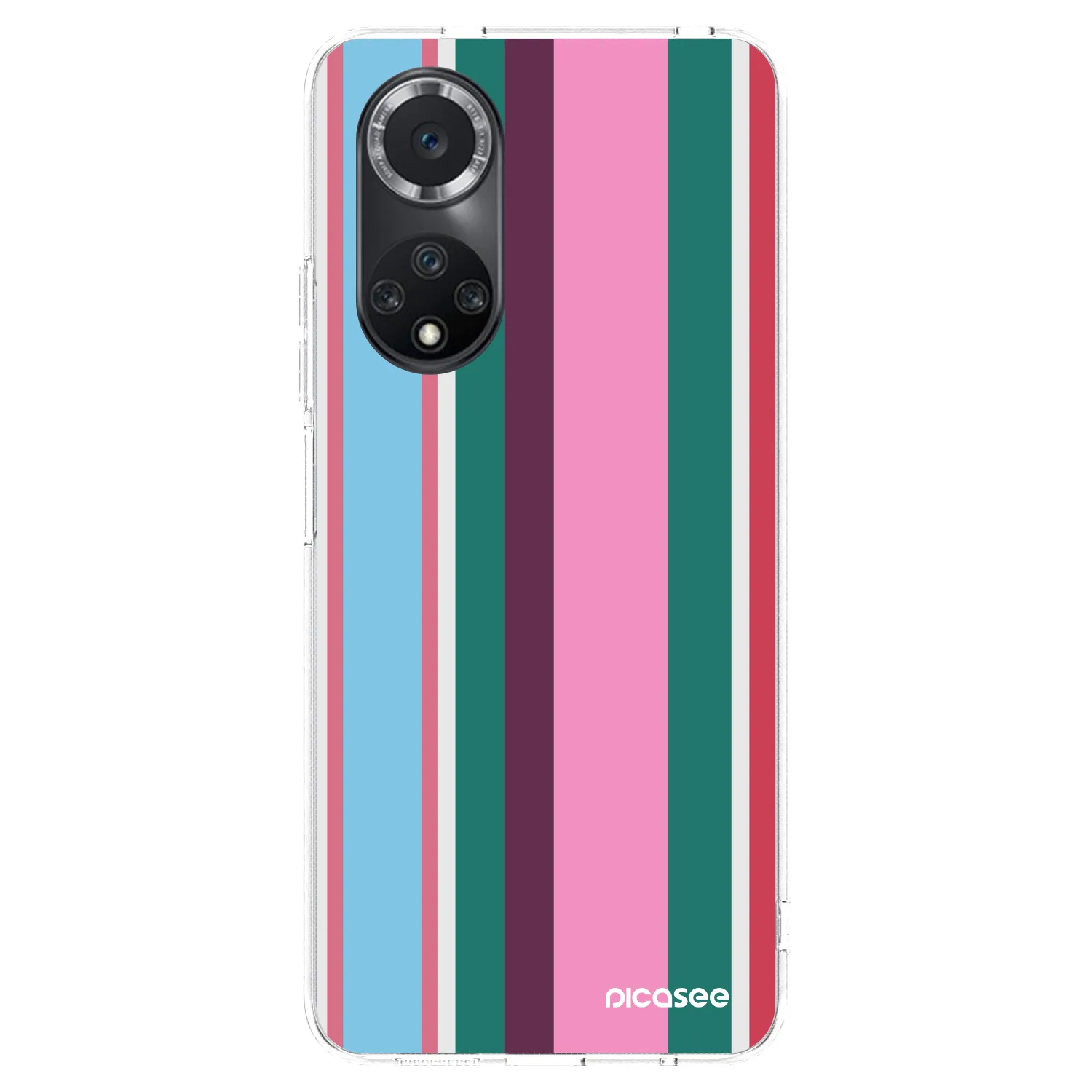 Picasee silikonska prozirna maskica za Huawei Nova 9 SE - Cabana club