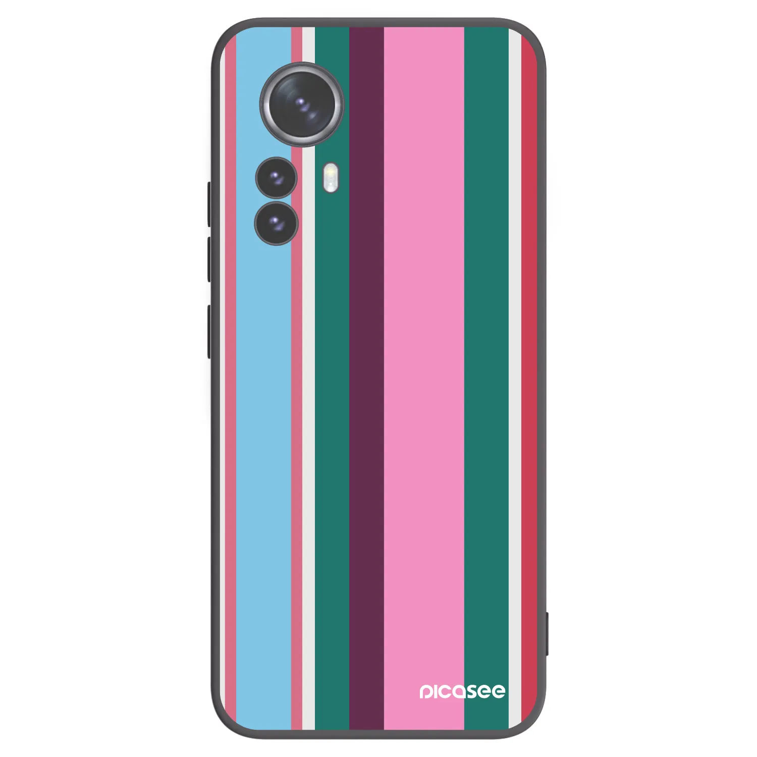 Picasee crna silikonska maskica za Xiaomi 12 Pro - Cabana club