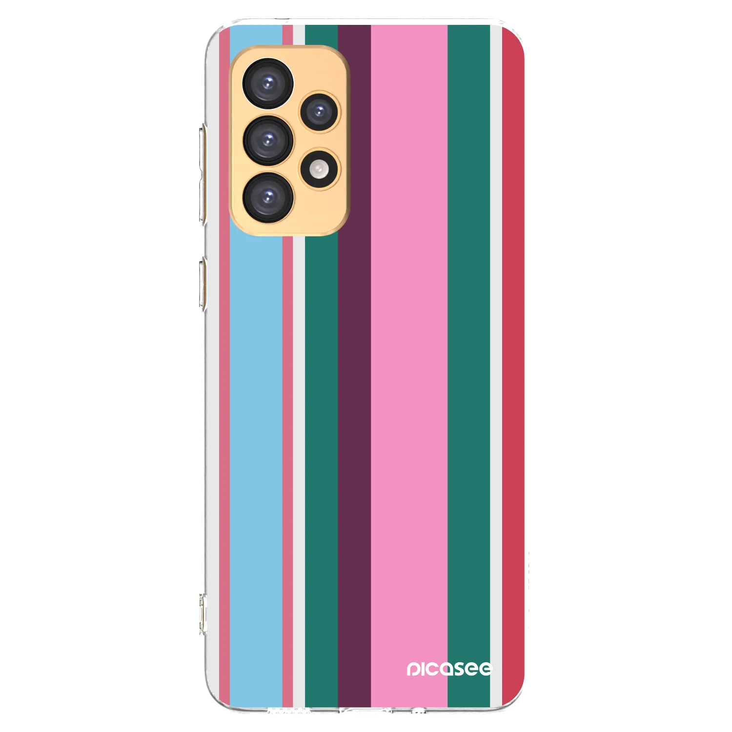 Picasee silikonska prozirna maskica za Samsung Galaxy A33 5G A336 - Cabana club