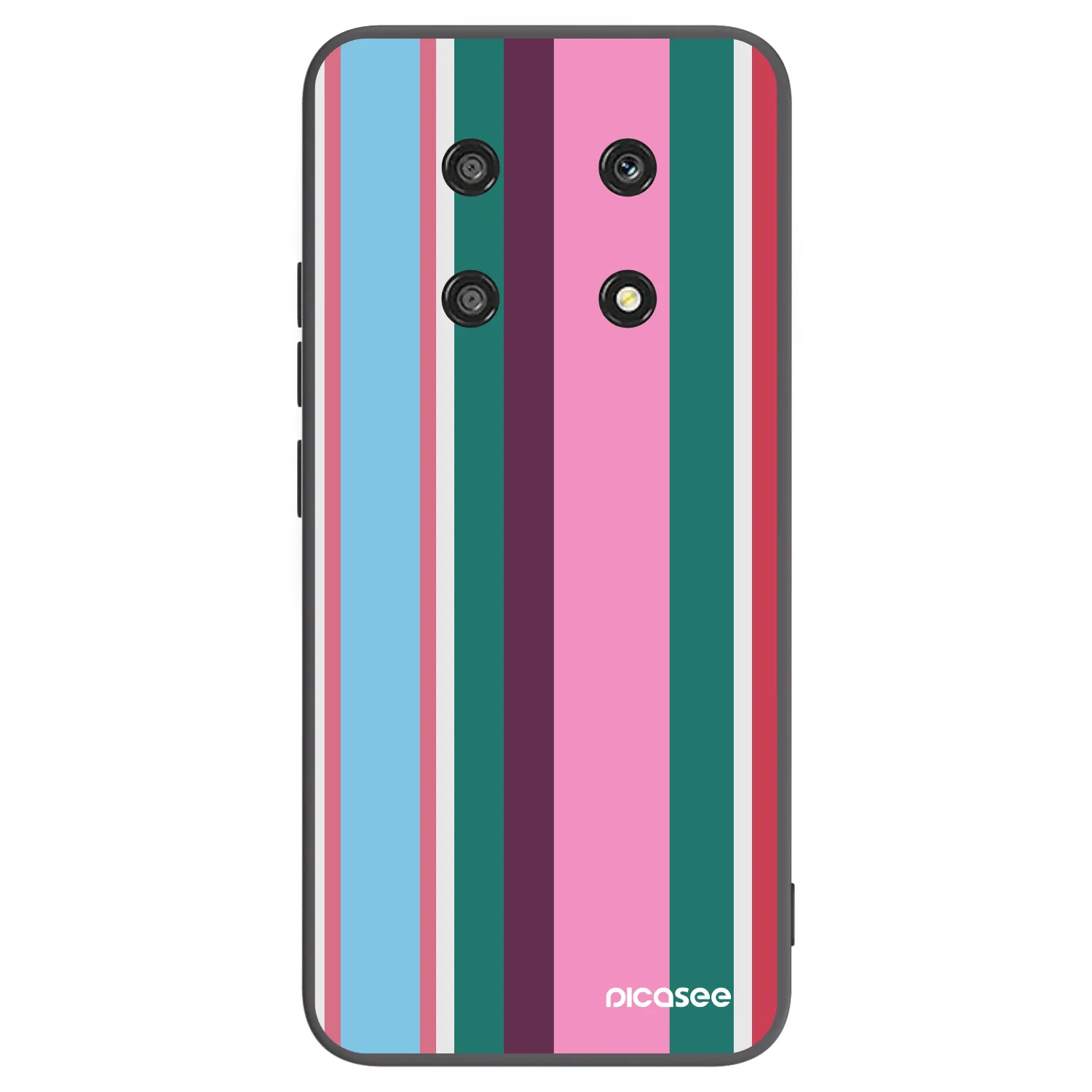 Picasee crna silikonska maskica za Honor Magic4 Lite 5G - Cabana club