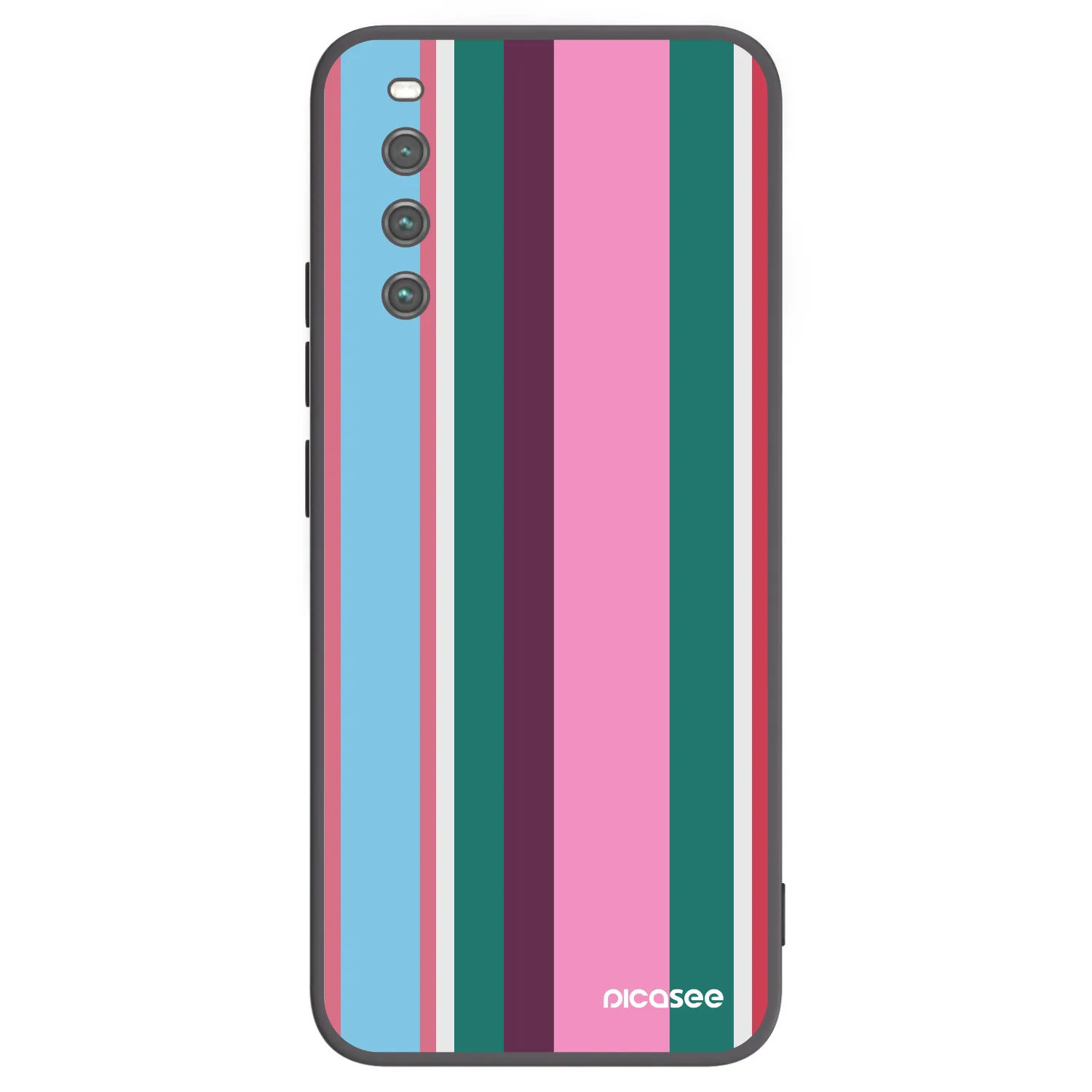 Picasee crna silikonska maskica za Sony Xperia 10 IV 5G - Cabana club