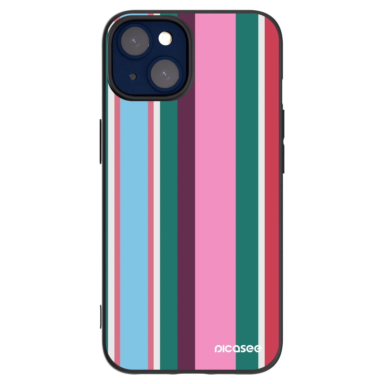 Picasee crna silikonska maskica za Apple iPhone 14 - Cabana club
