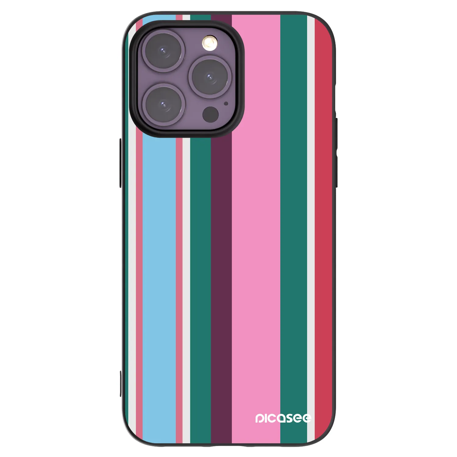Picasee crna silikonska maskica za Apple iPhone 14 Pro Max - Cabana club