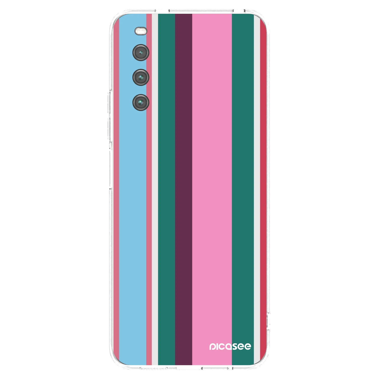 Picasee silikonska prozirna maskica za Sony Xperia 10 IV 5G - Cabana club