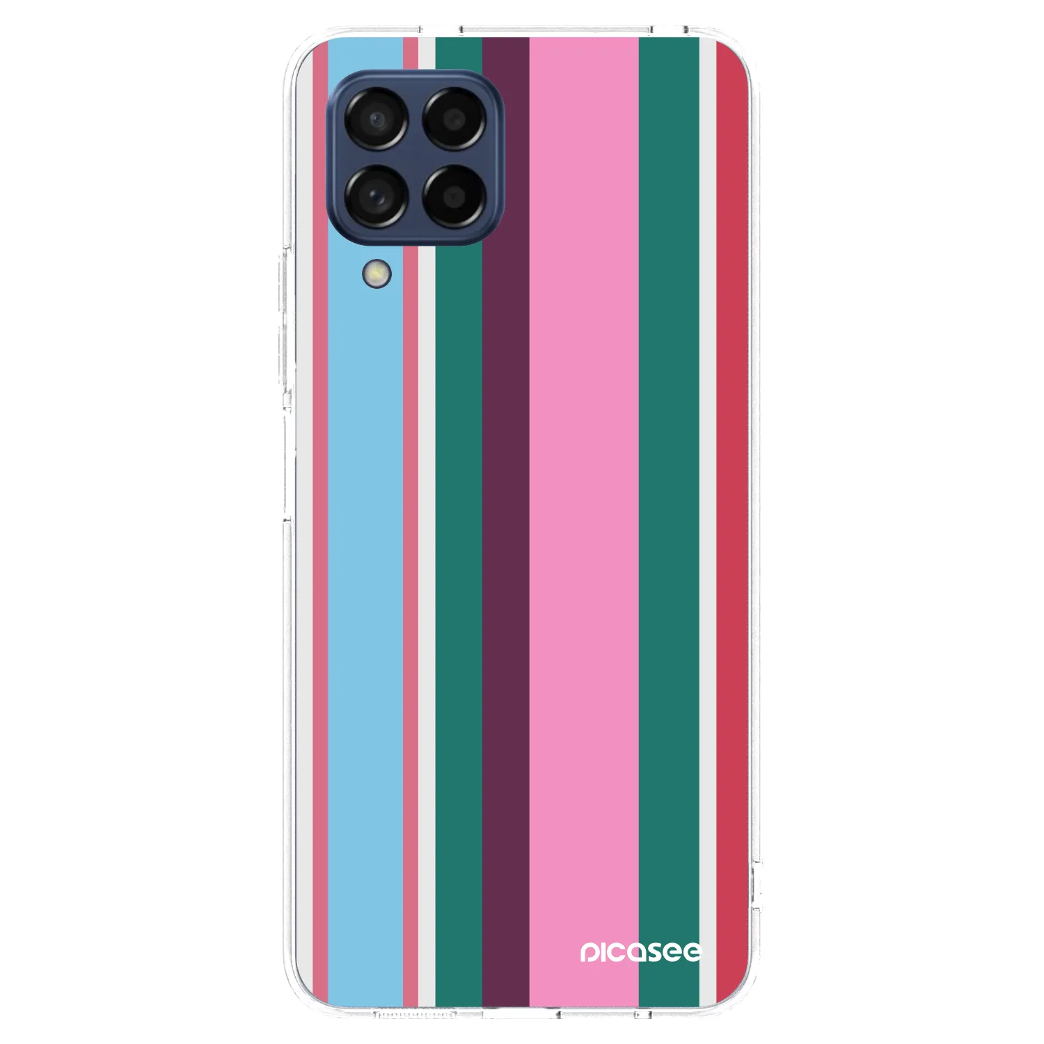 Picasee silikonska prozirna maskica za Samsung Galaxy M53 5G - Cabana club