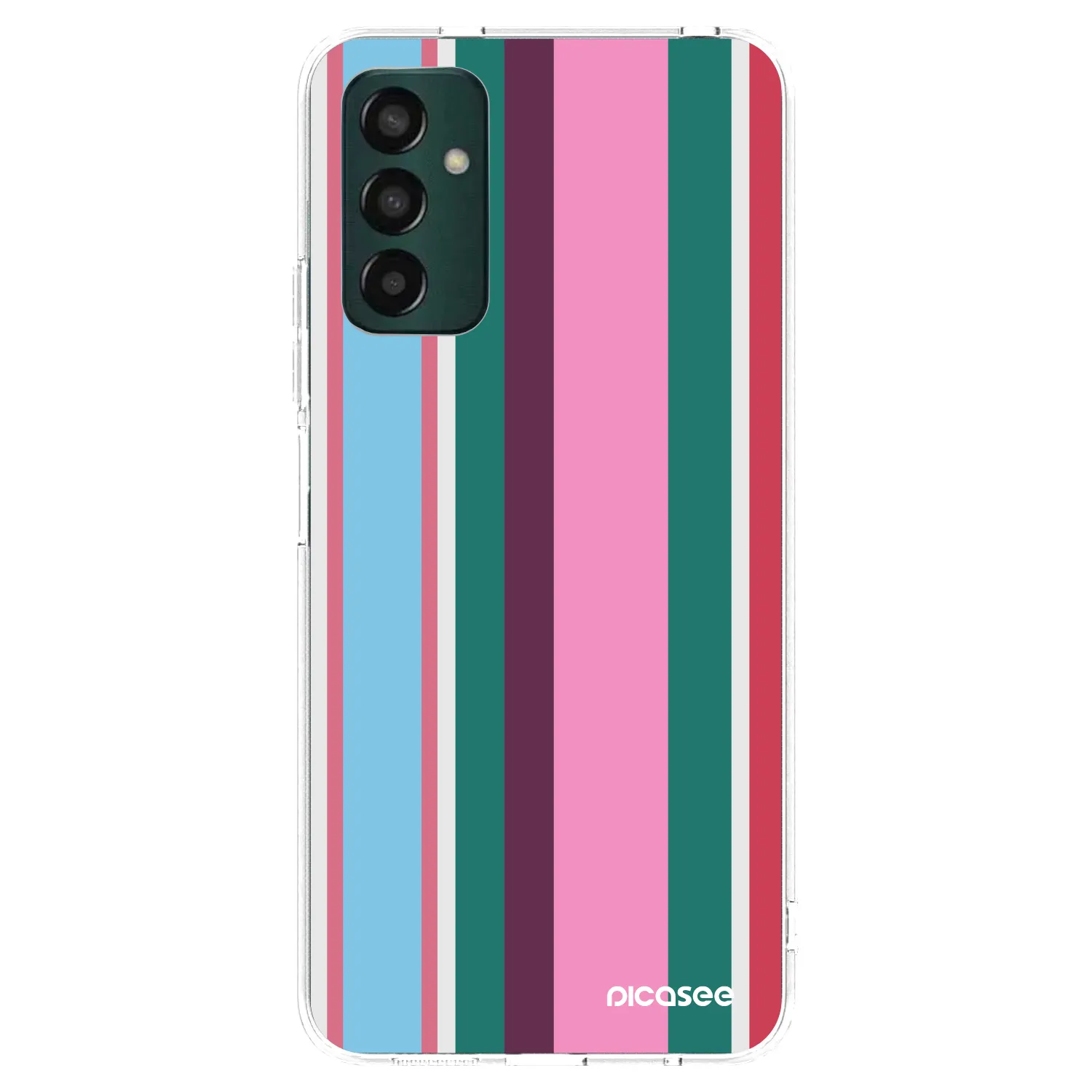 Picasee silikonska prozirna maskica za Samsung Galaxy M13 M135F - Cabana club