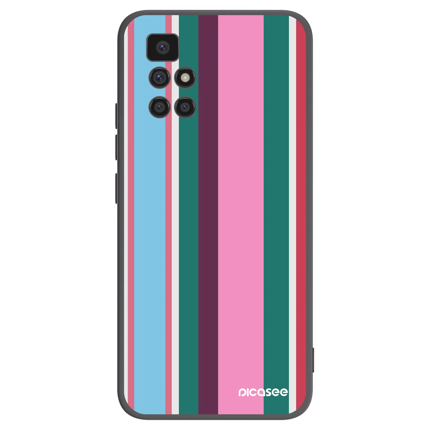 Picasee crna silikonska maskica za Xiaomi Redmi 10 (2022) - Cabana club