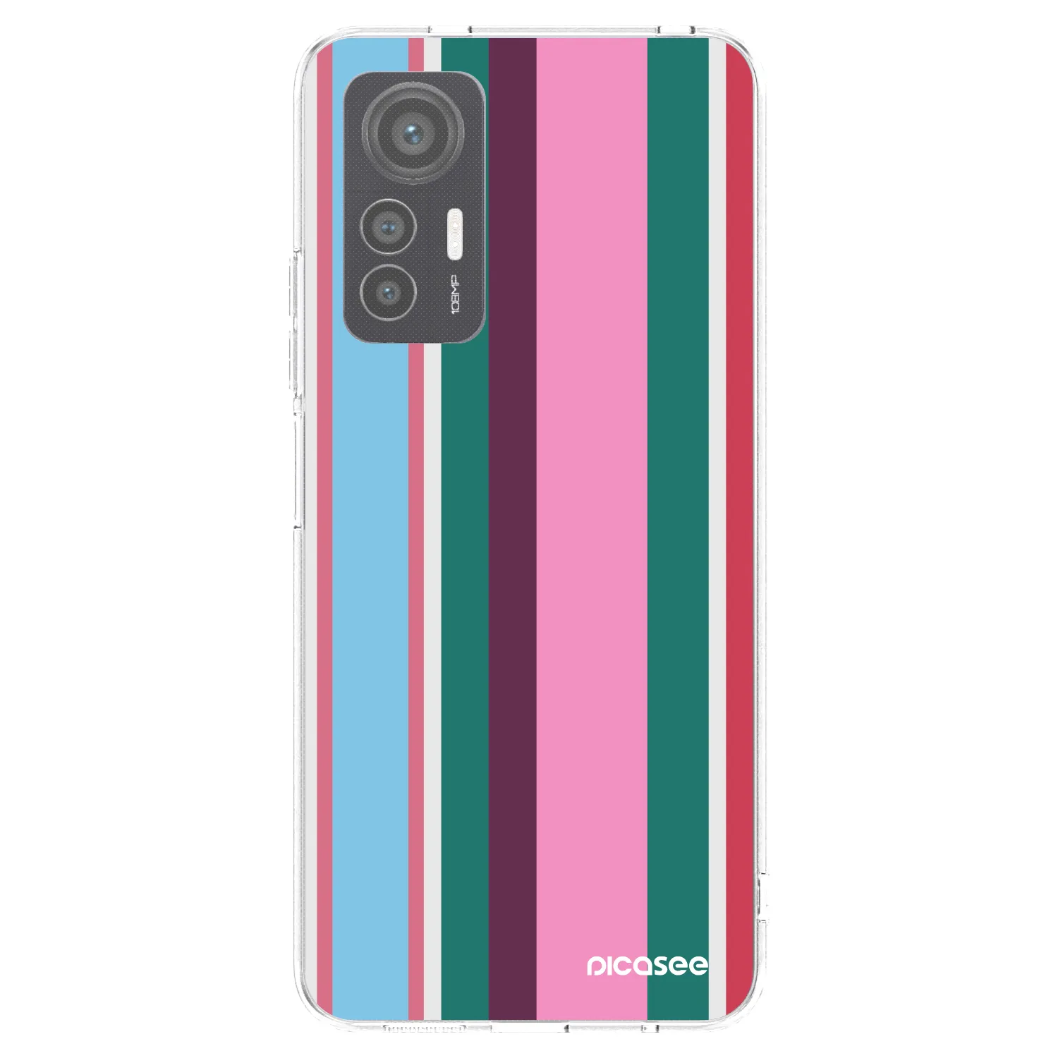 Picasee silikonska prozirna maskica za Xiaomi 12 Lite - Cabana club