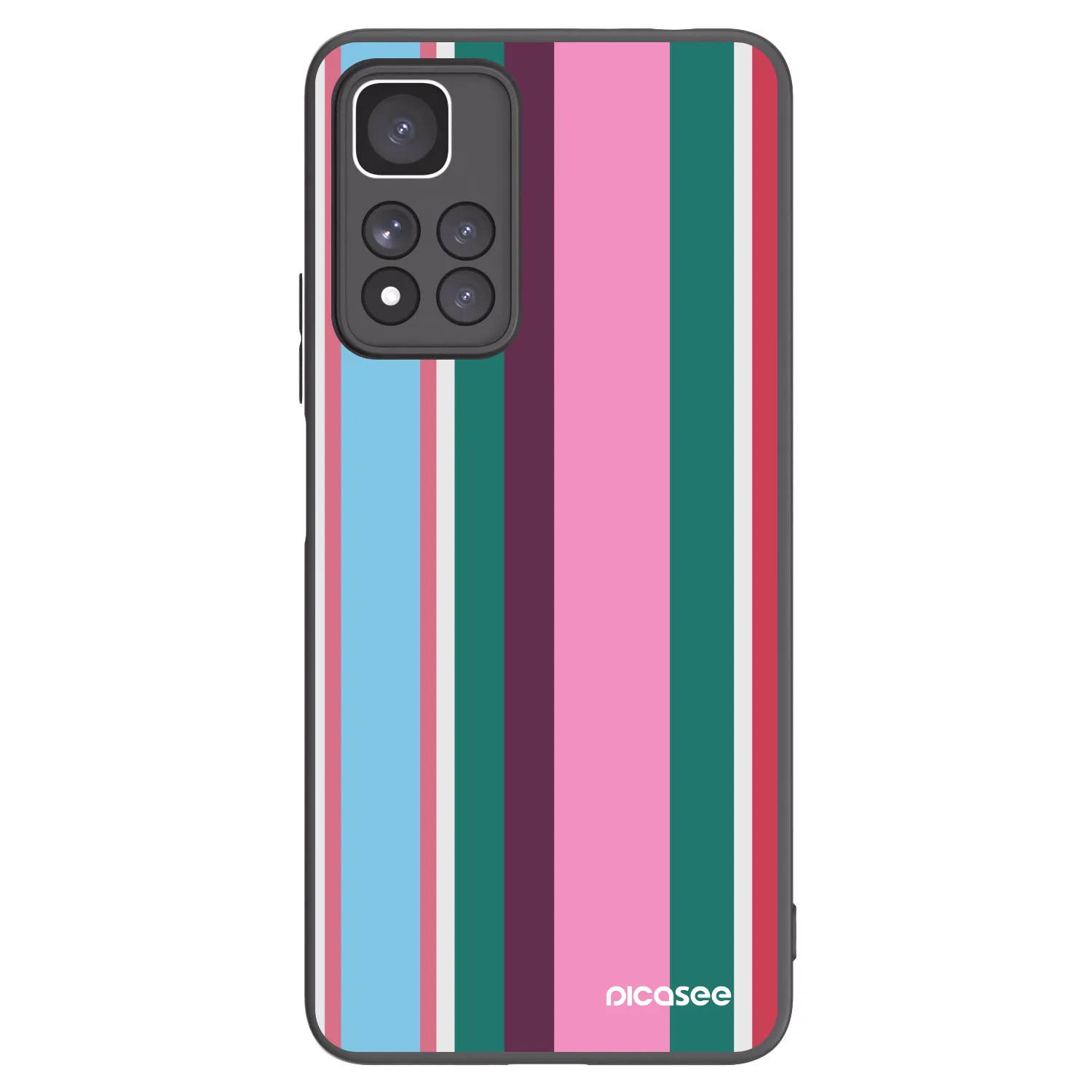 Picasee crna silikonska maskica za Xiaomi Redmi Note 11 Pro+ 5G - Cabana club
