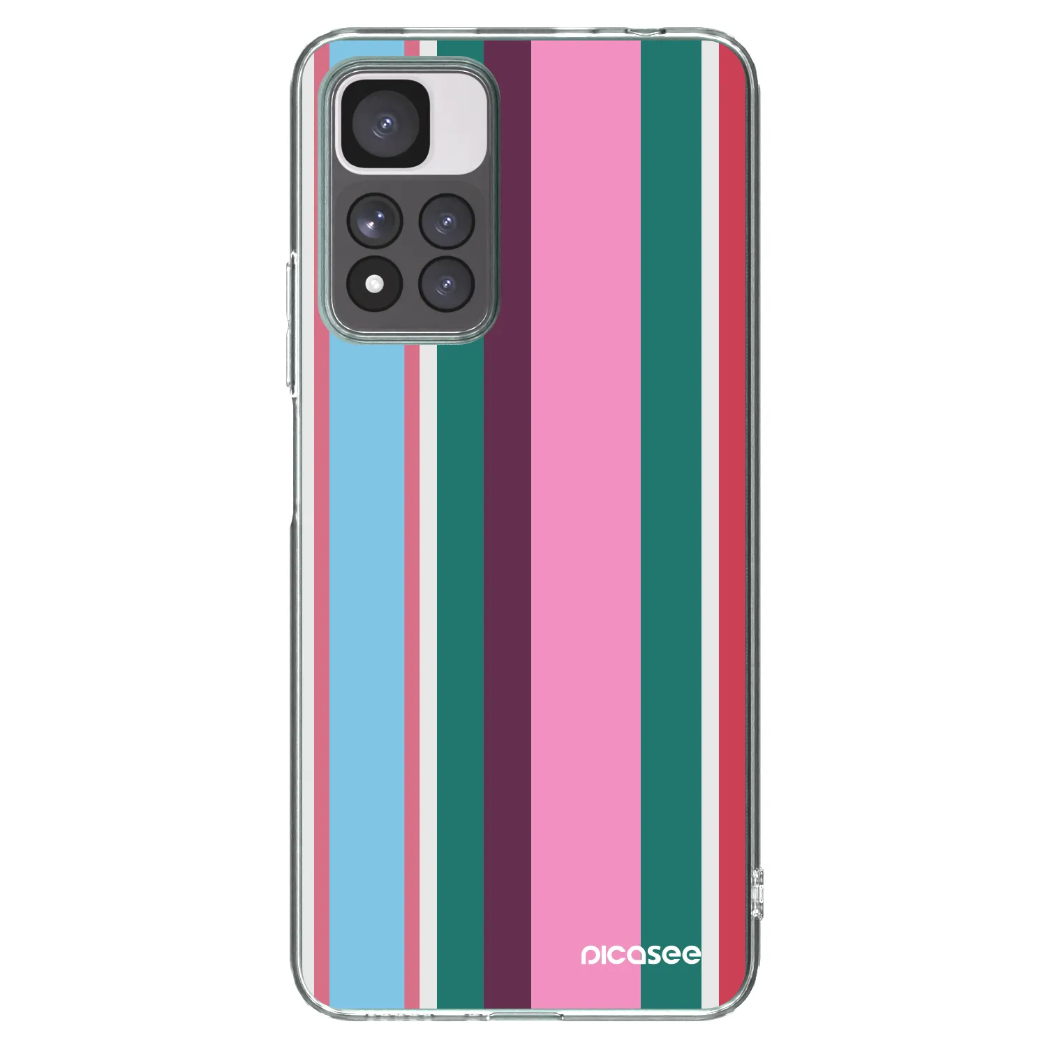 Picasee silikonska prozirna maskica za Xiaomi Redmi Note 11 Pro+ 5G - Cabana club