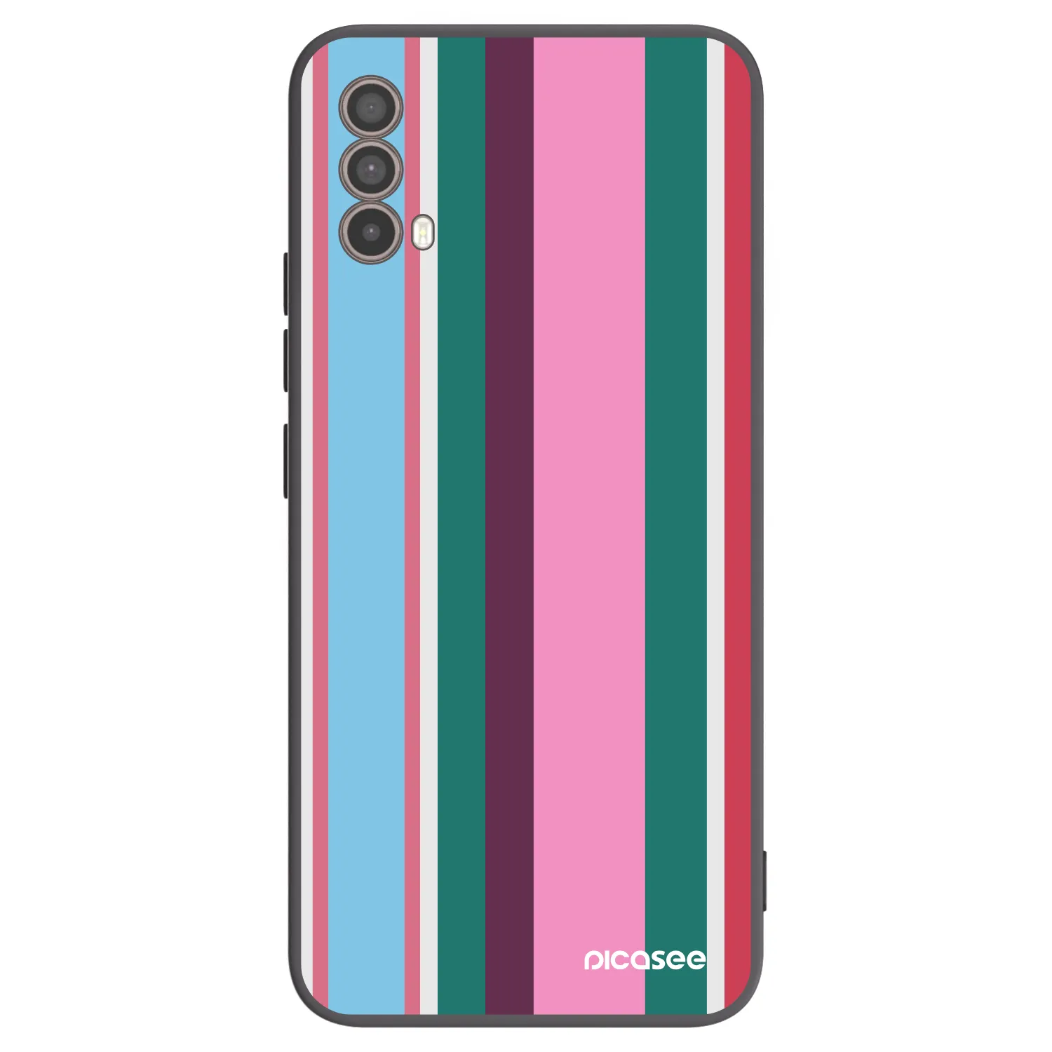 Picasee crna silikonska maskica za Motorola Moto E40 - Cabana club