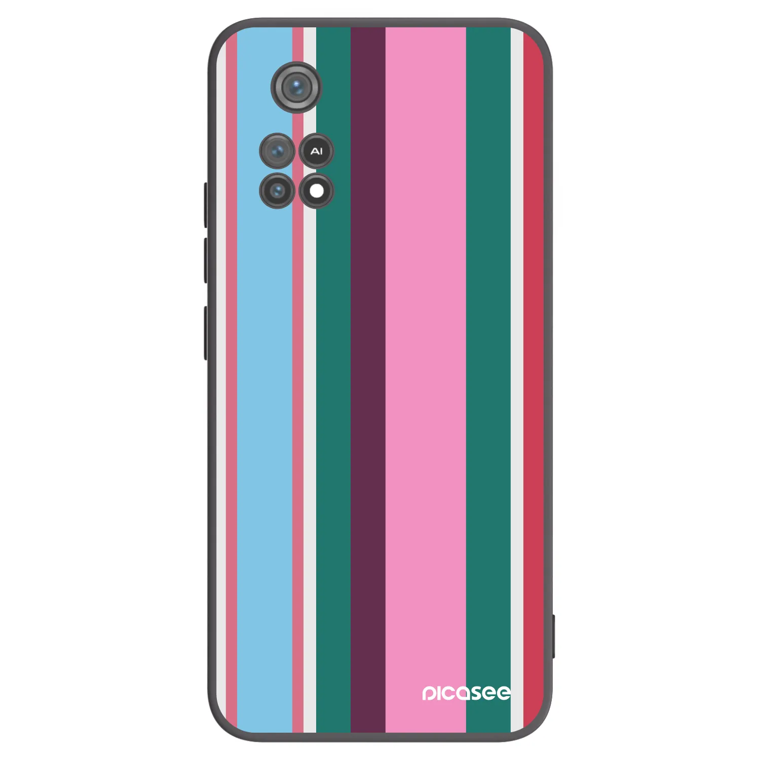 Picasee crna silikonska maskica za Xiaomi Poco M4 Pro - Cabana club