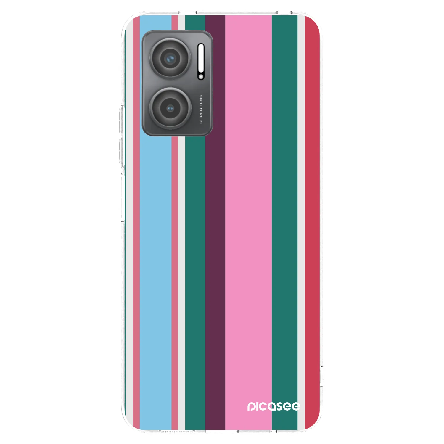 Picasee silikonska prozirna maskica za Xiaomi Redmi 10 5G - Cabana club